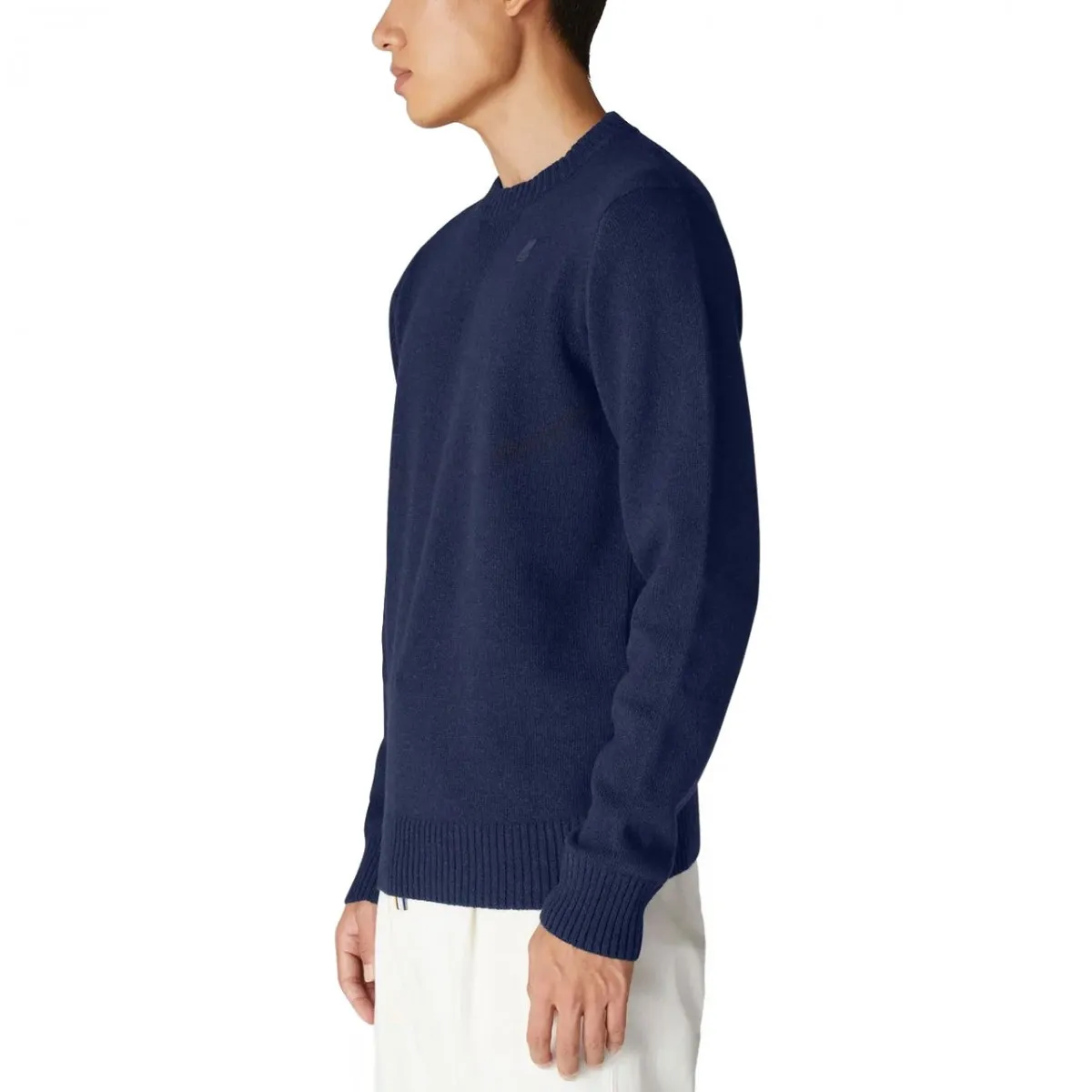 Maglione Sebastien Lambswool Blue Depht
