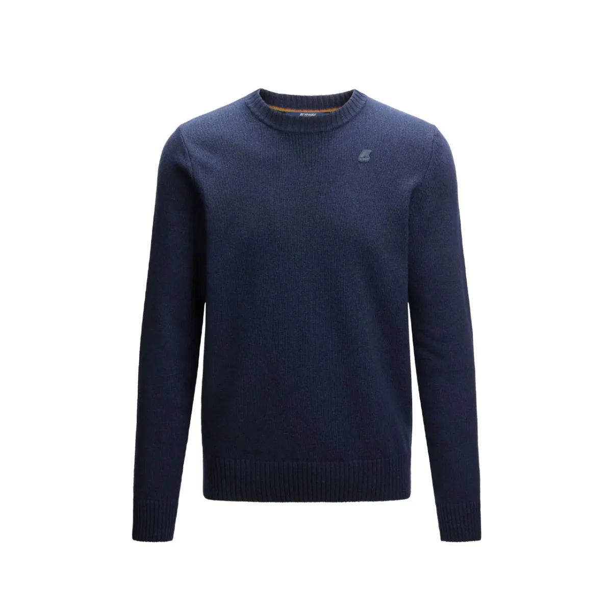 Maglione Sebastien Lambswool Blue Depht