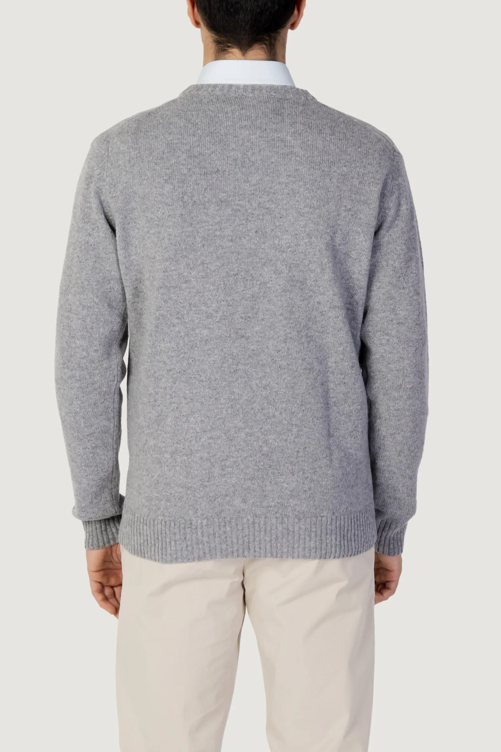 Maglione SERGIO TACCHINI girocollo 70w 30a Grigio