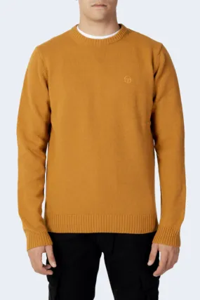 Maglione SERGIO TACCHINI girocollo 70w 30a Ocra