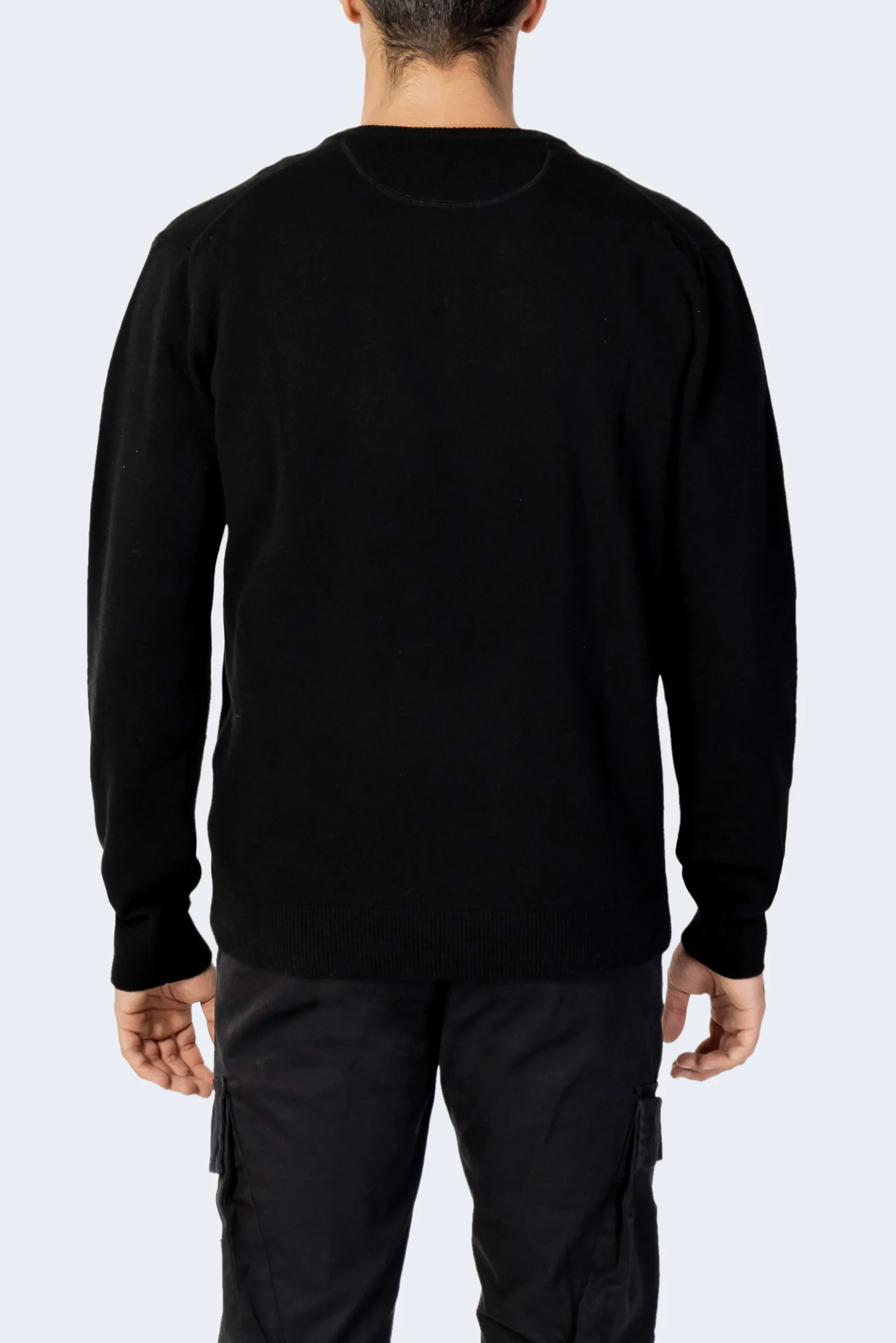 Maglione SERGIO TACCHINI v-neck 70w 30a Nero