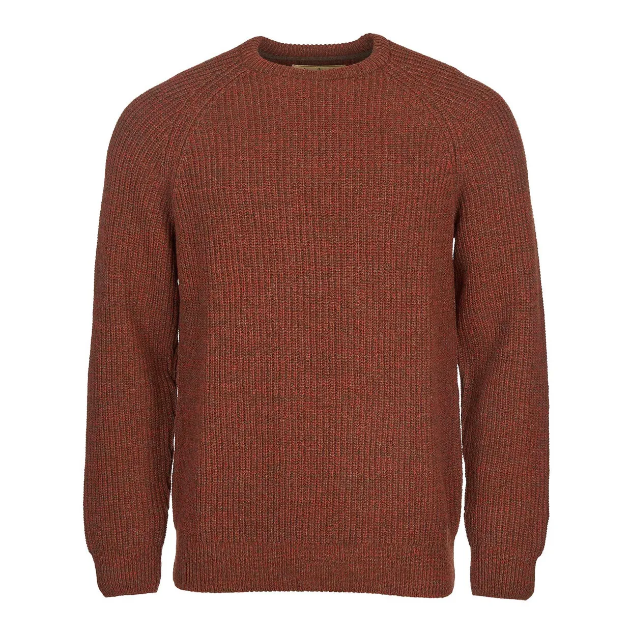 Maglione Uomo Barbour Horseford Ruggine