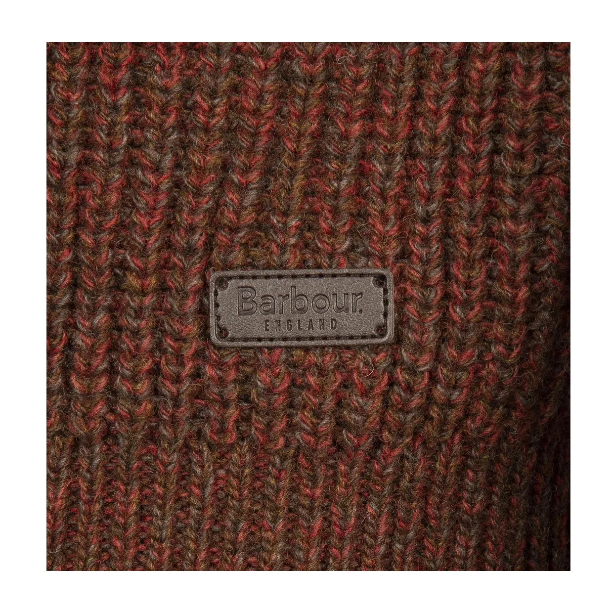 Maglione Uomo Barbour Horseford Ruggine