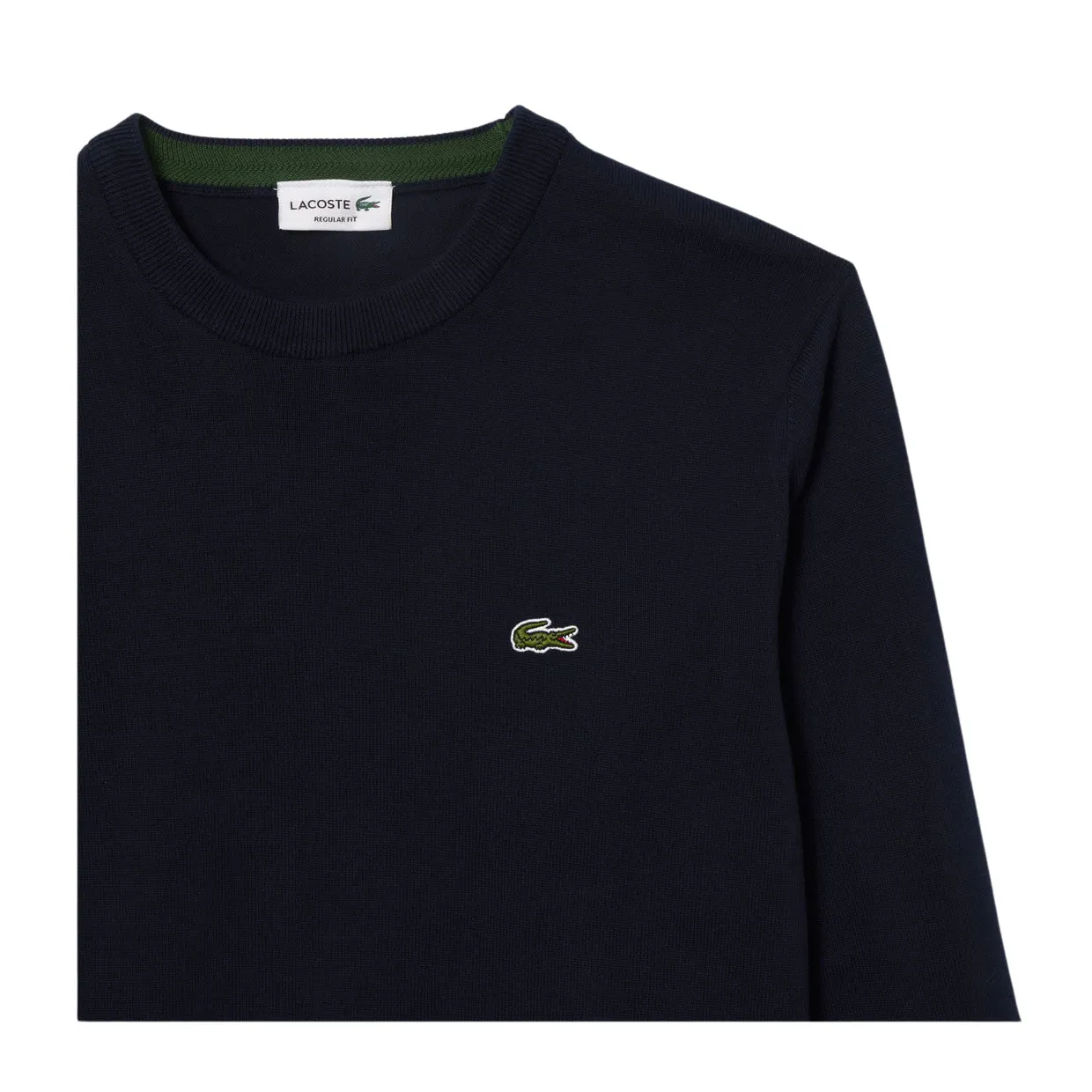 Maglione Uomo Lacoste Girocollo Blu