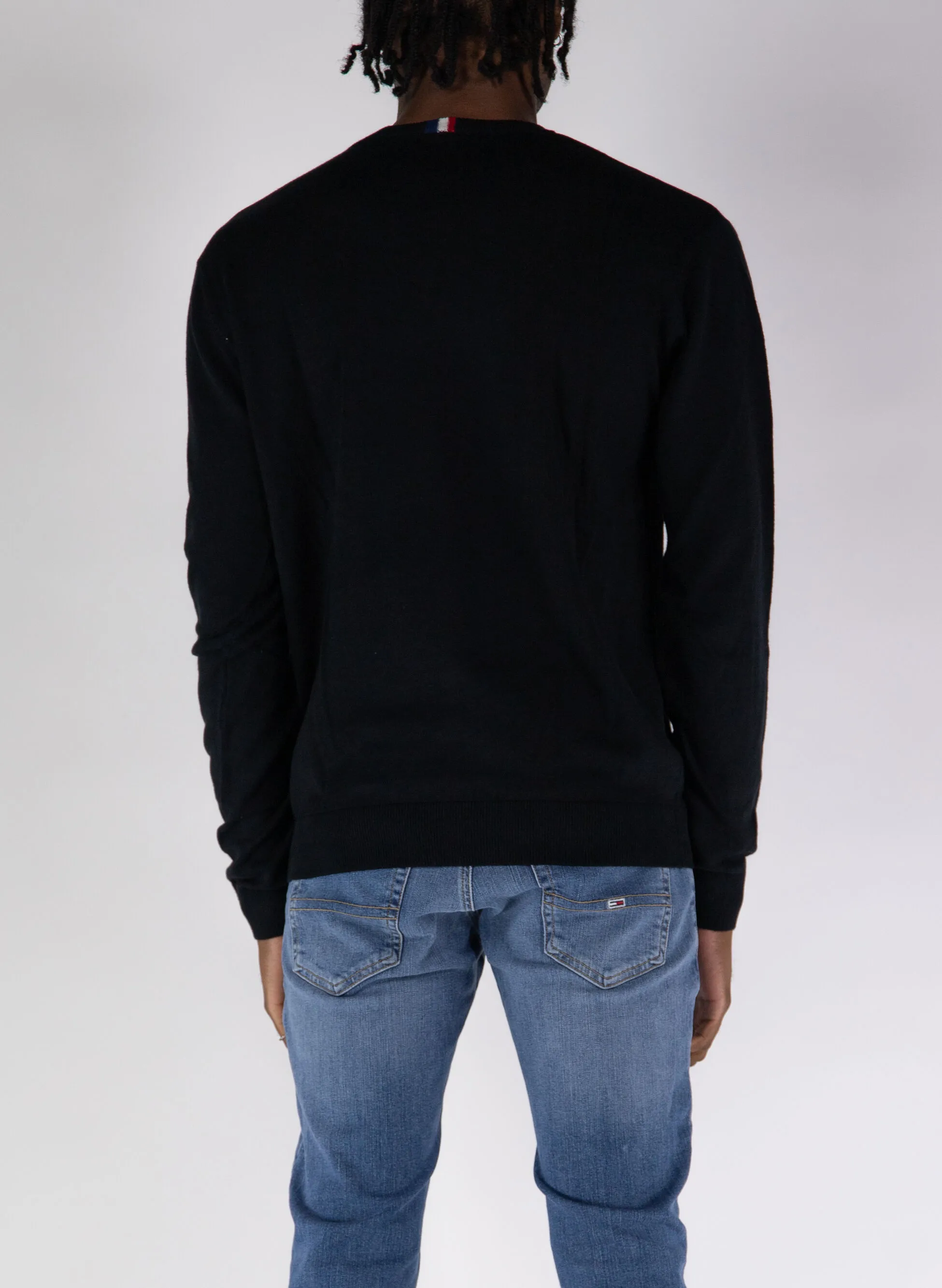 maglione vick collo a v