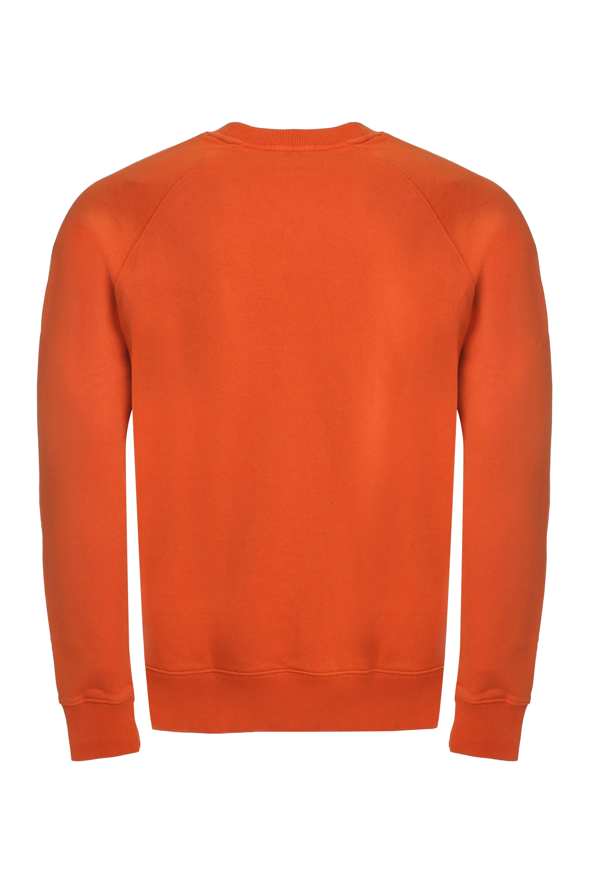 Maison Kitsuné Felpa girocollo in cotone