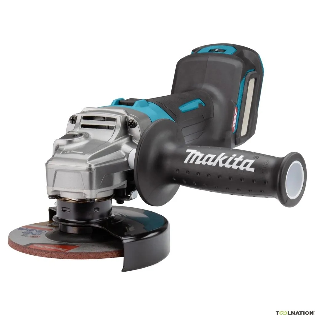 Makita GA023GZ Smerigliatrice angolare con AWS 125 mm 40V senza batterie e caricabatterie