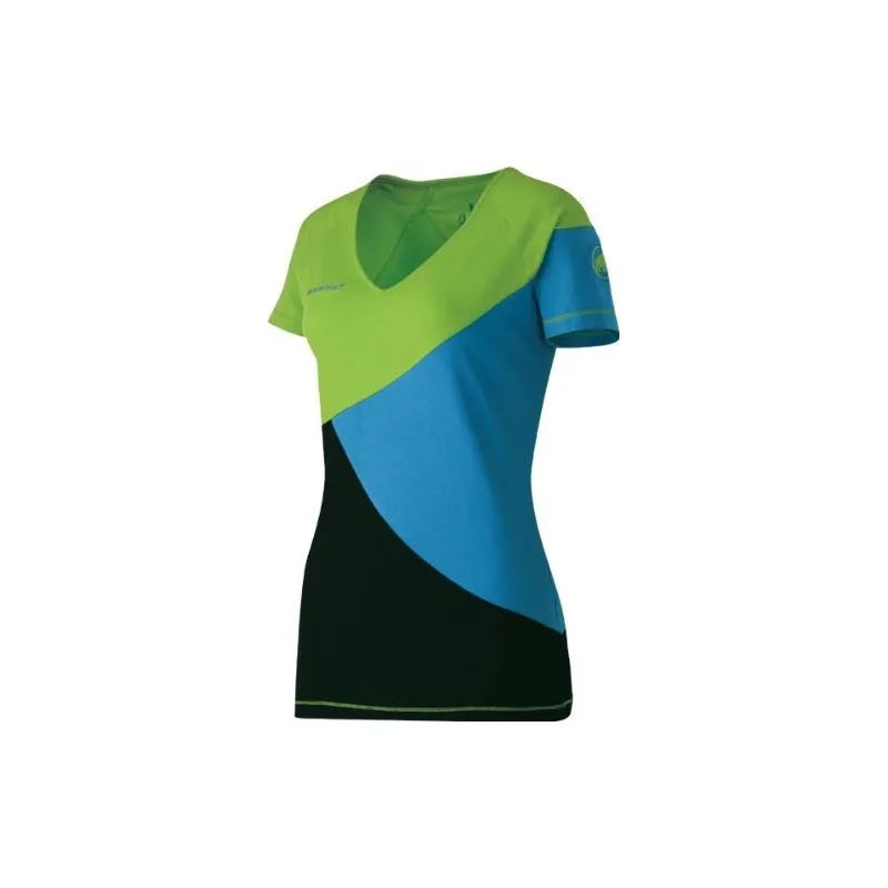 Mammut LANA T-SHIRT WOMEN BASILIC-RIVIERA