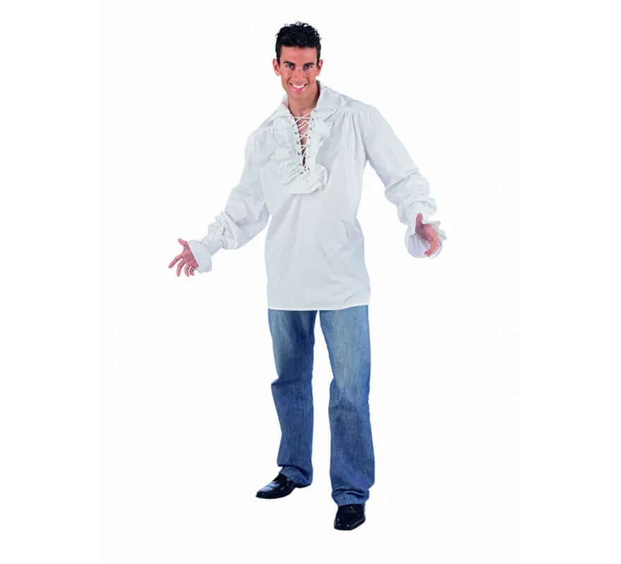Man locandiere o camicia del locandiere