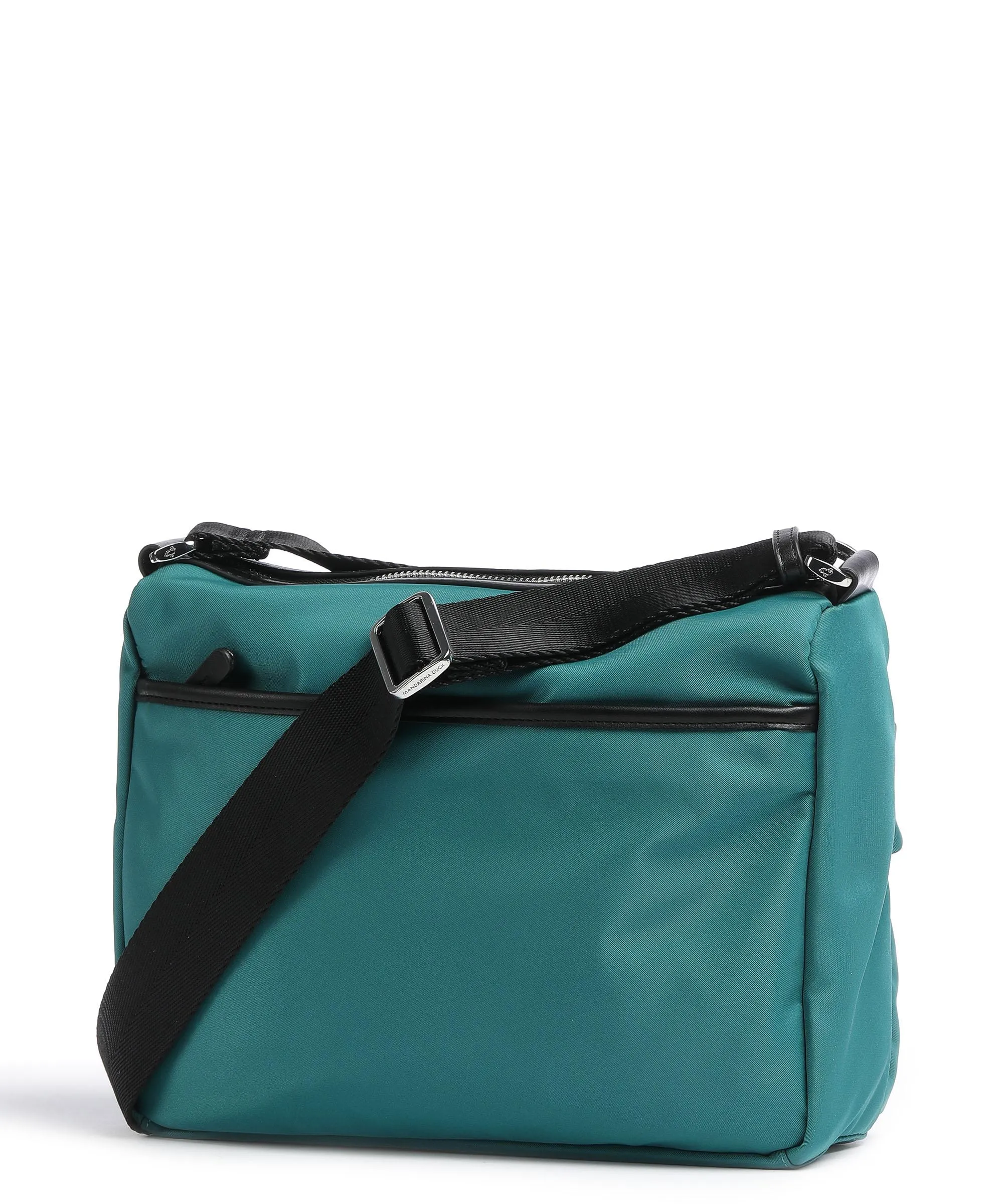  Mandarina Duck Hunter Borsa a spalla nylon verde blu  
