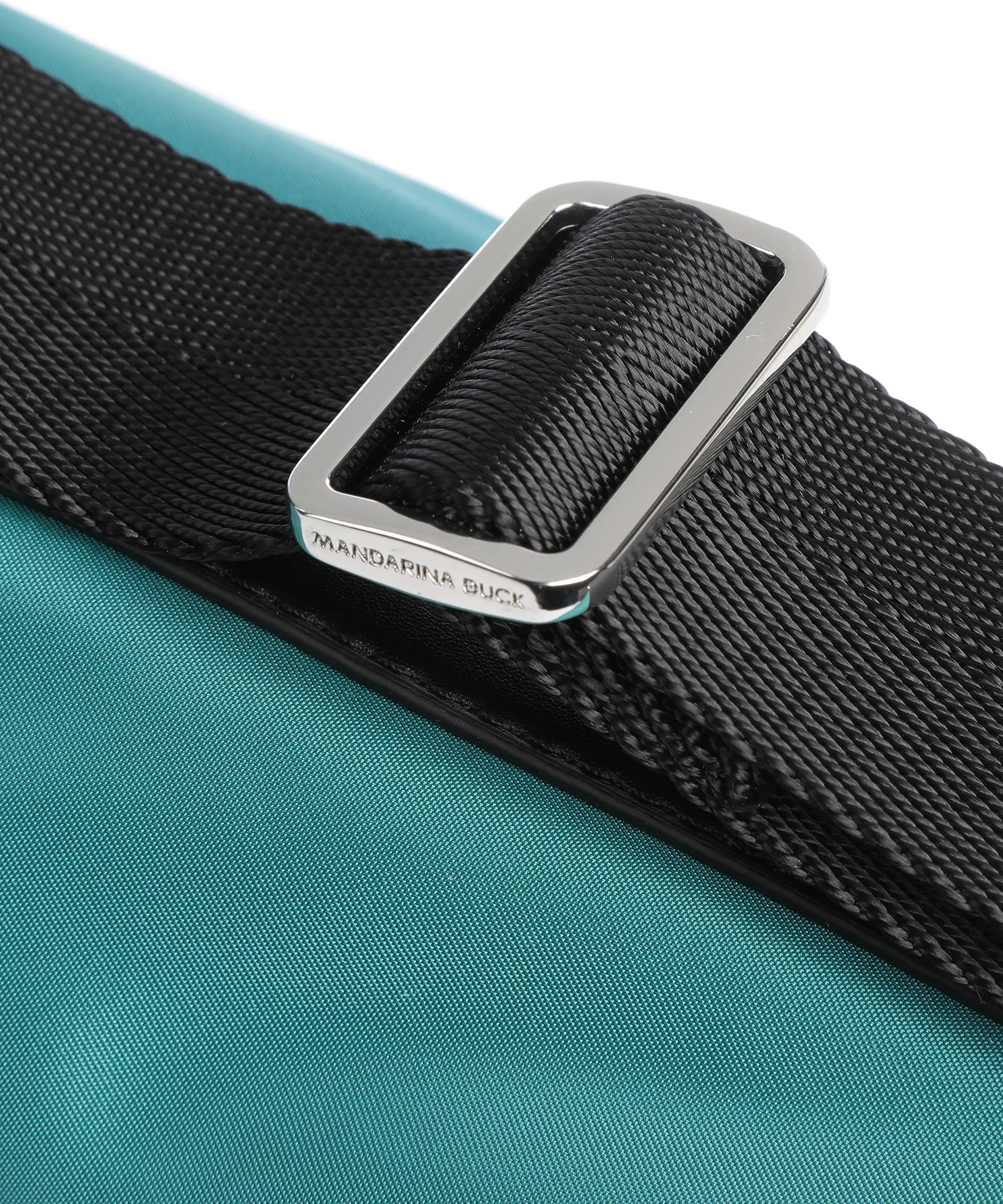  Mandarina Duck Hunter Borsa a spalla nylon verde blu  