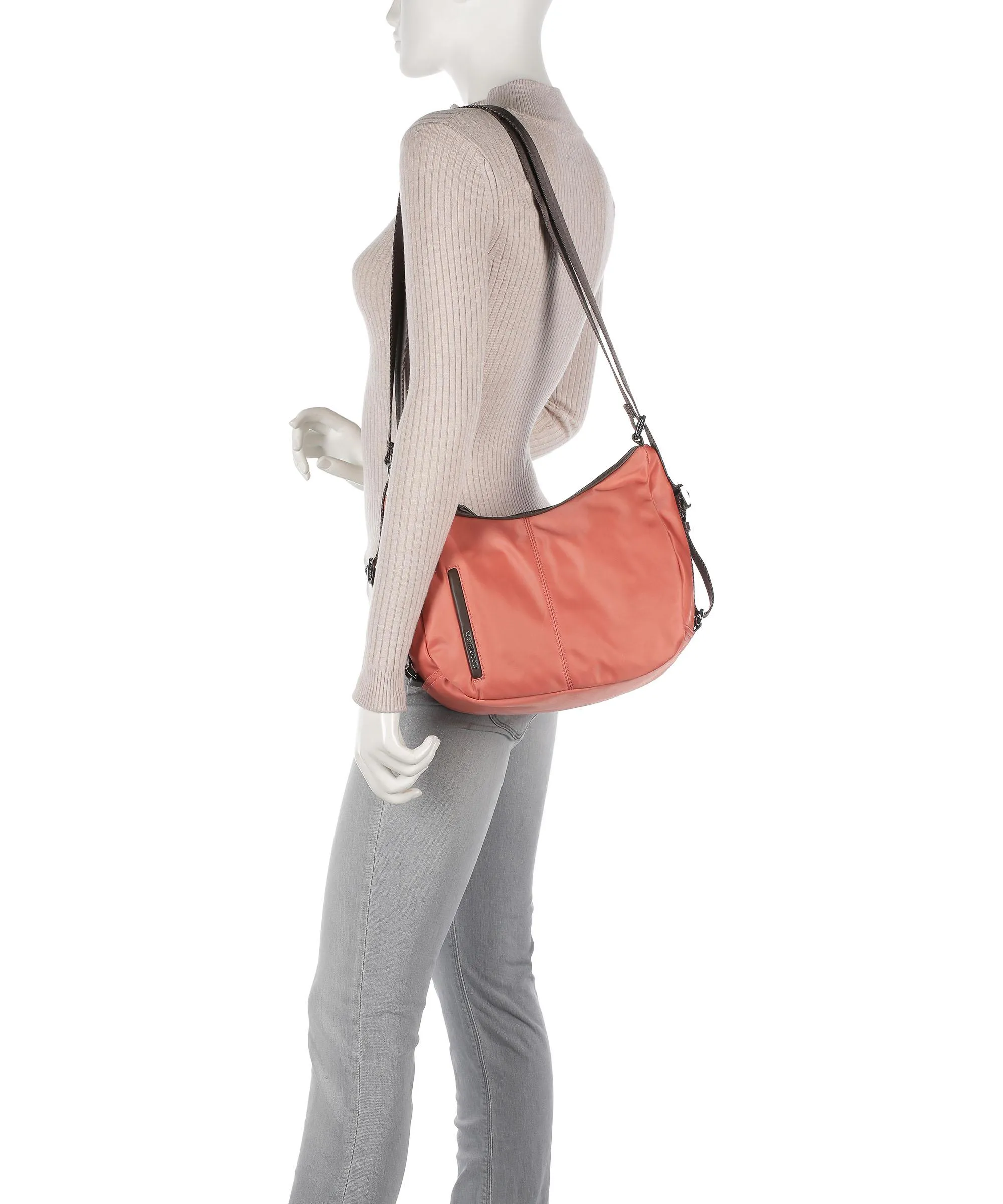  Mandarina Duck Hunter Borsa a tracolla nylon terracotta  