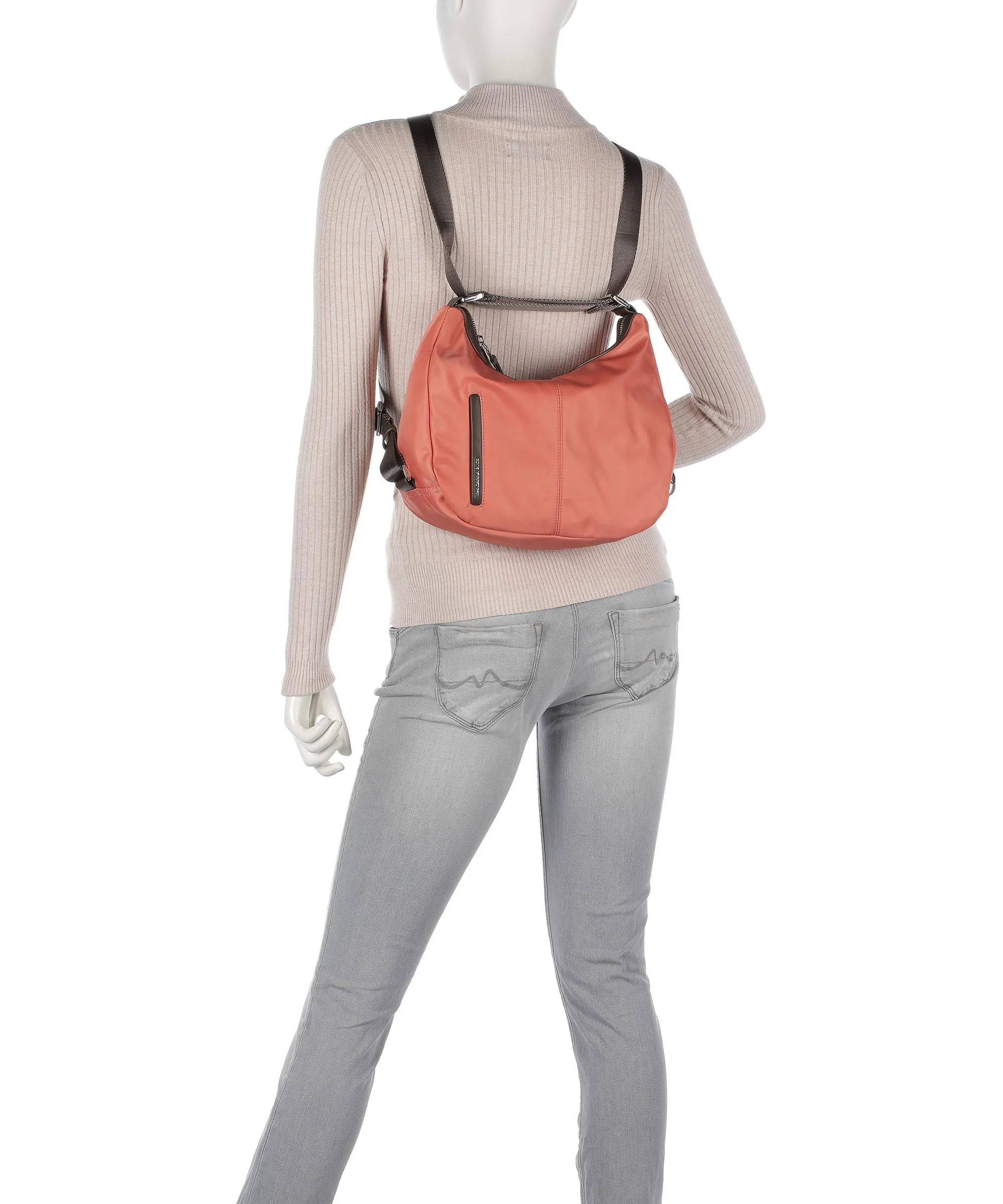  Mandarina Duck Hunter Borsa a tracolla nylon terracotta  