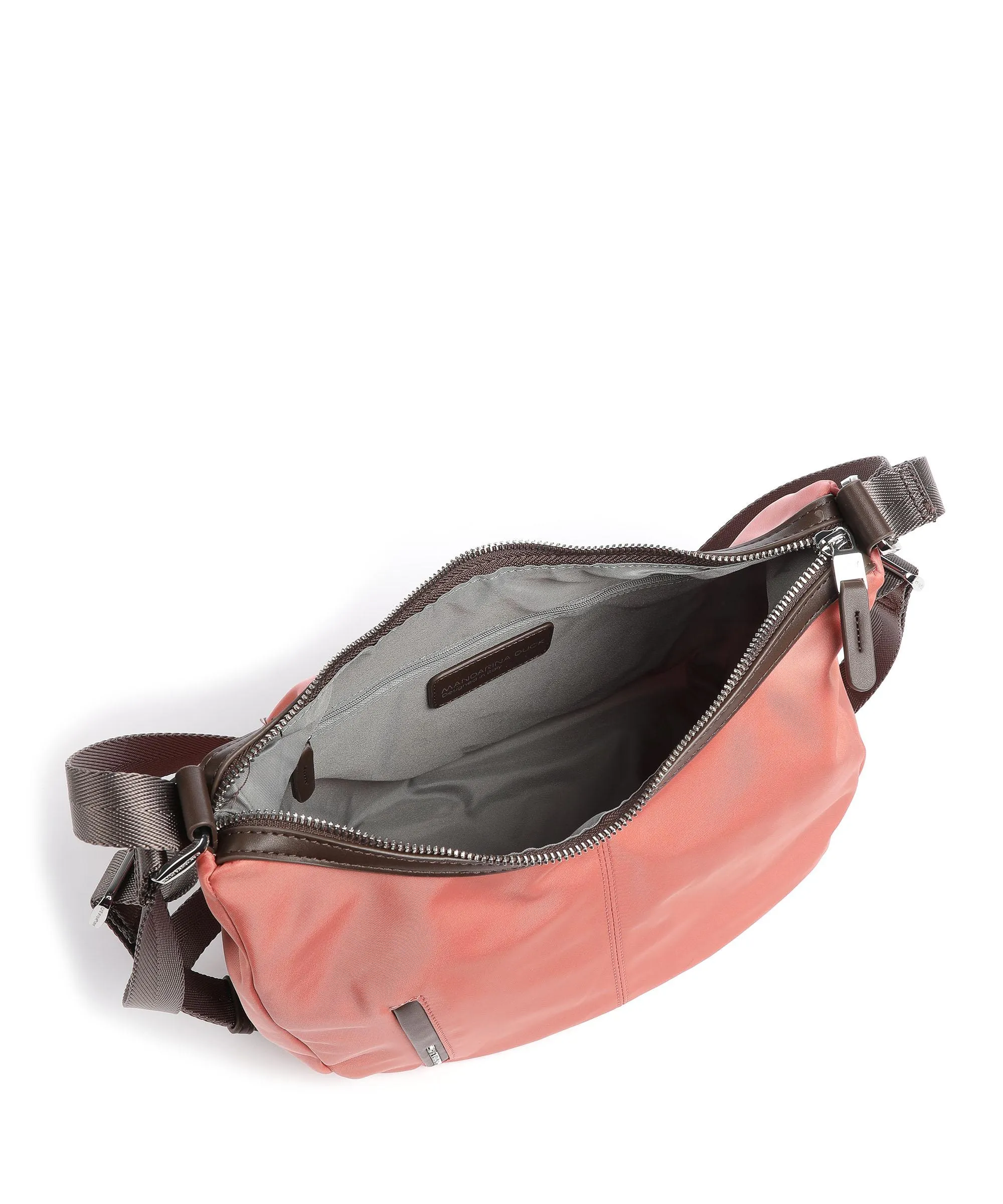  Mandarina Duck Hunter Borsa a tracolla nylon terracotta  