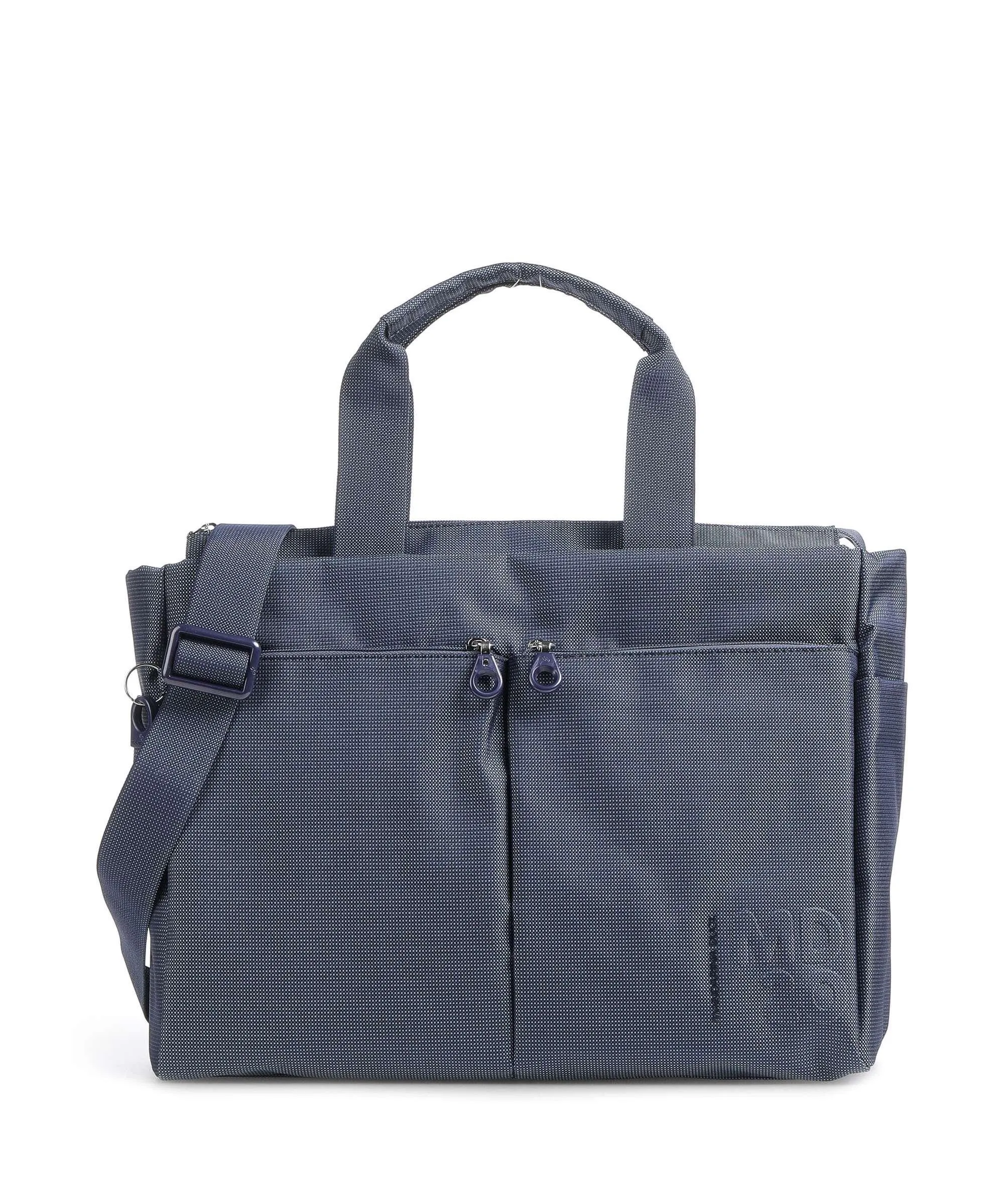  Mandarina Duck MD20 Borsa a mano poliestere blu scuro  