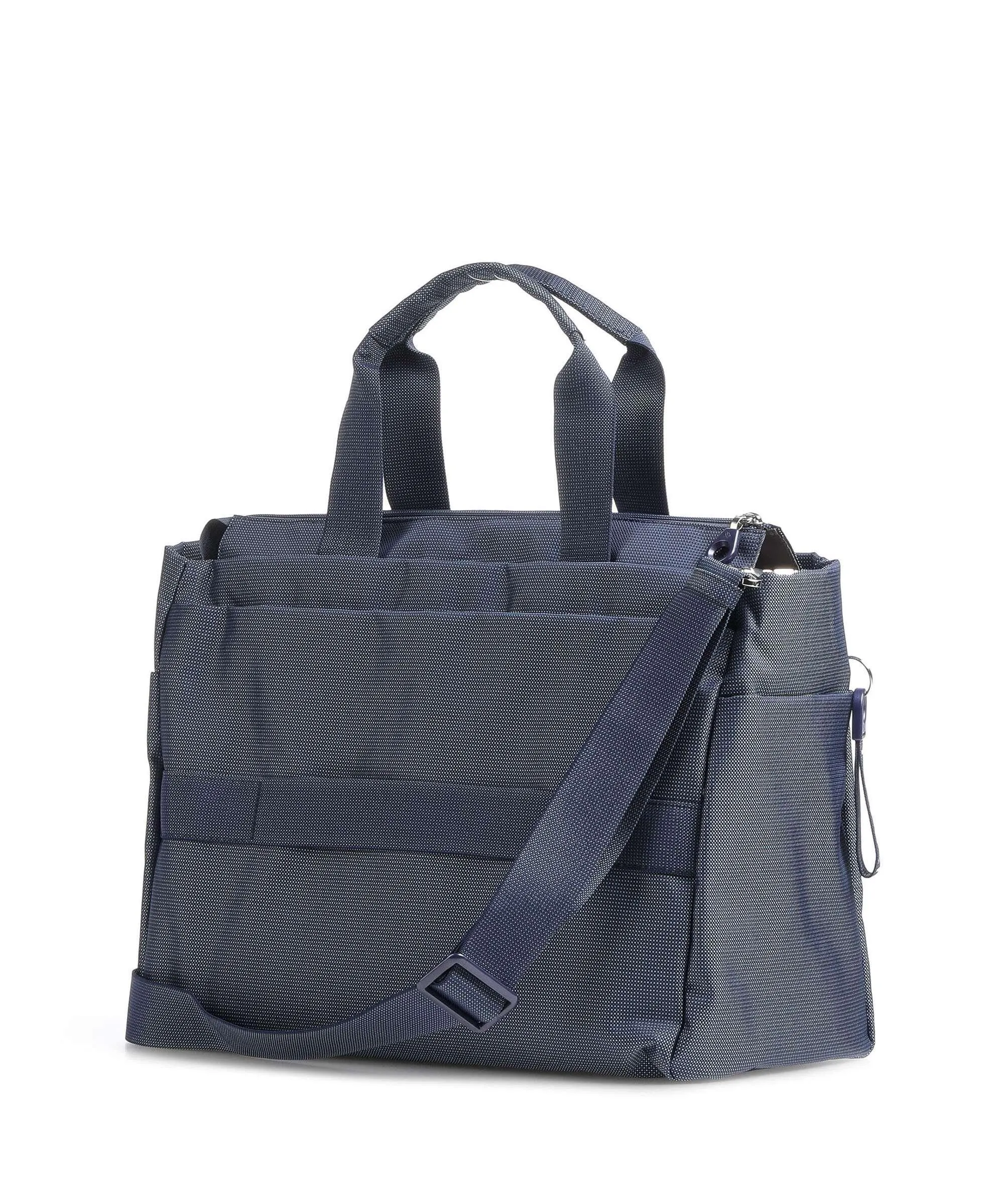  Mandarina Duck MD20 Borsa a mano poliestere blu scuro  