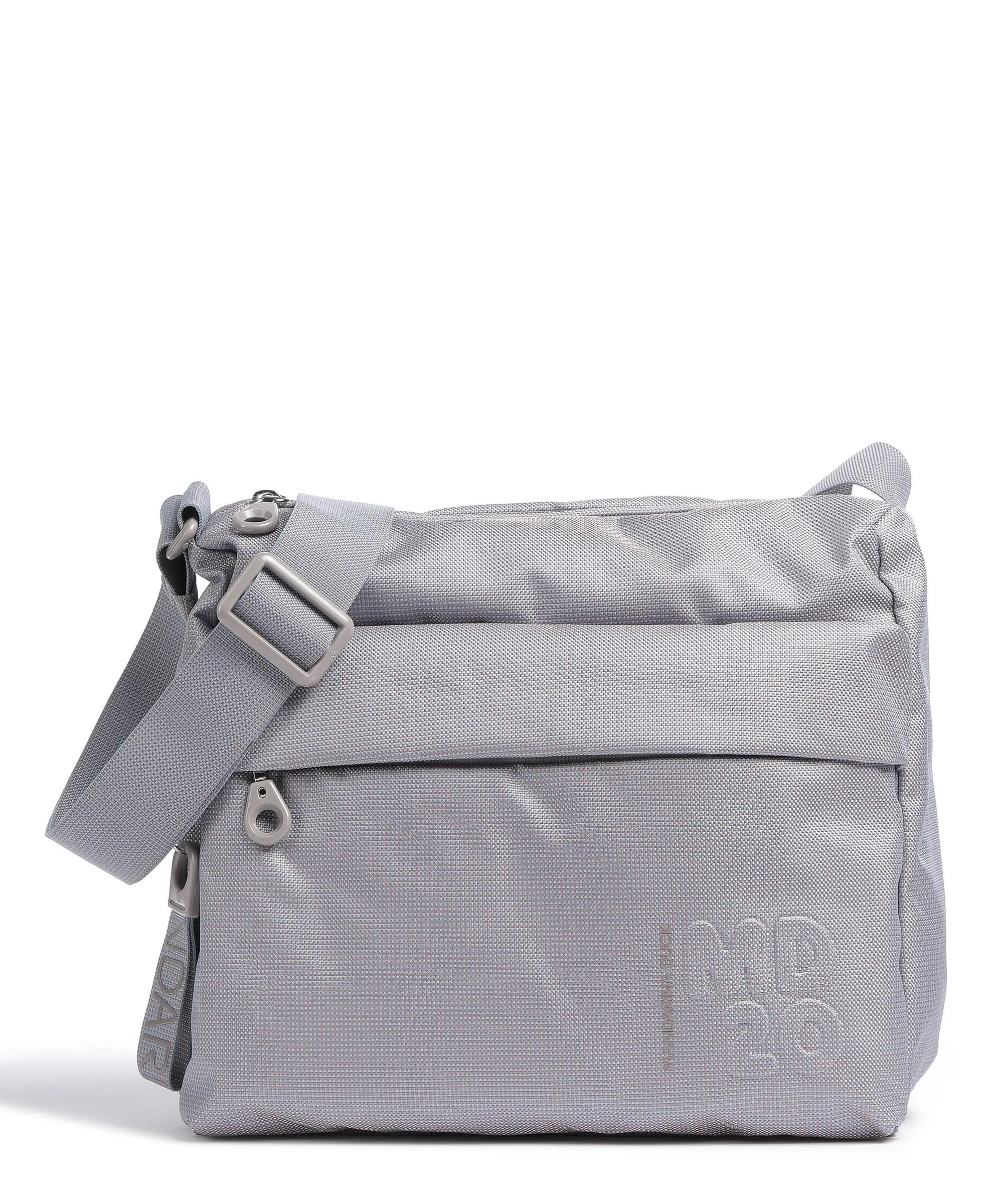  Mandarina Duck MD20 Borsa a spalla poliestere blu-grigio  