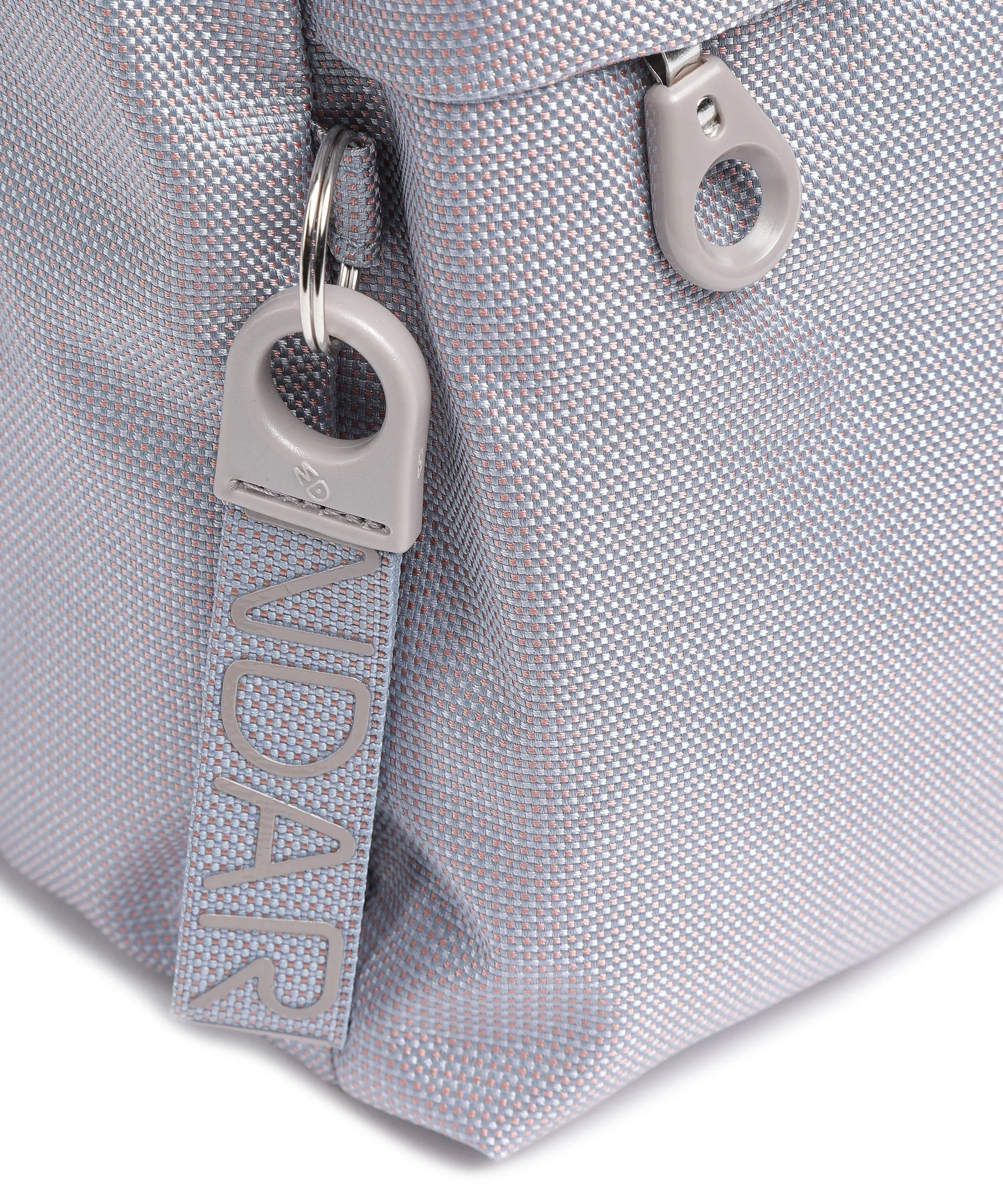  Mandarina Duck MD20 Borsa a spalla poliestere blu-grigio  