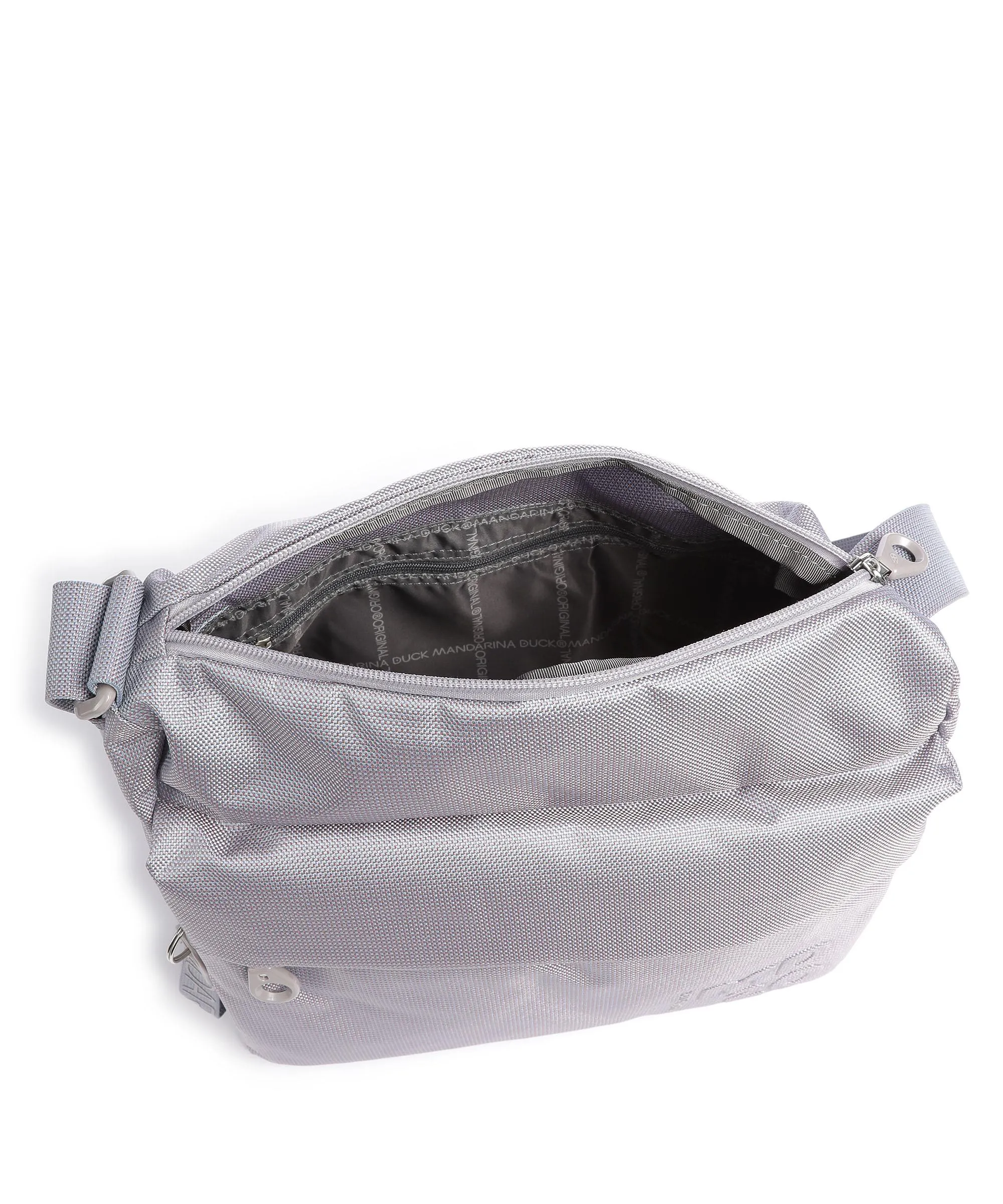  Mandarina Duck MD20 Borsa a spalla poliestere blu-grigio  