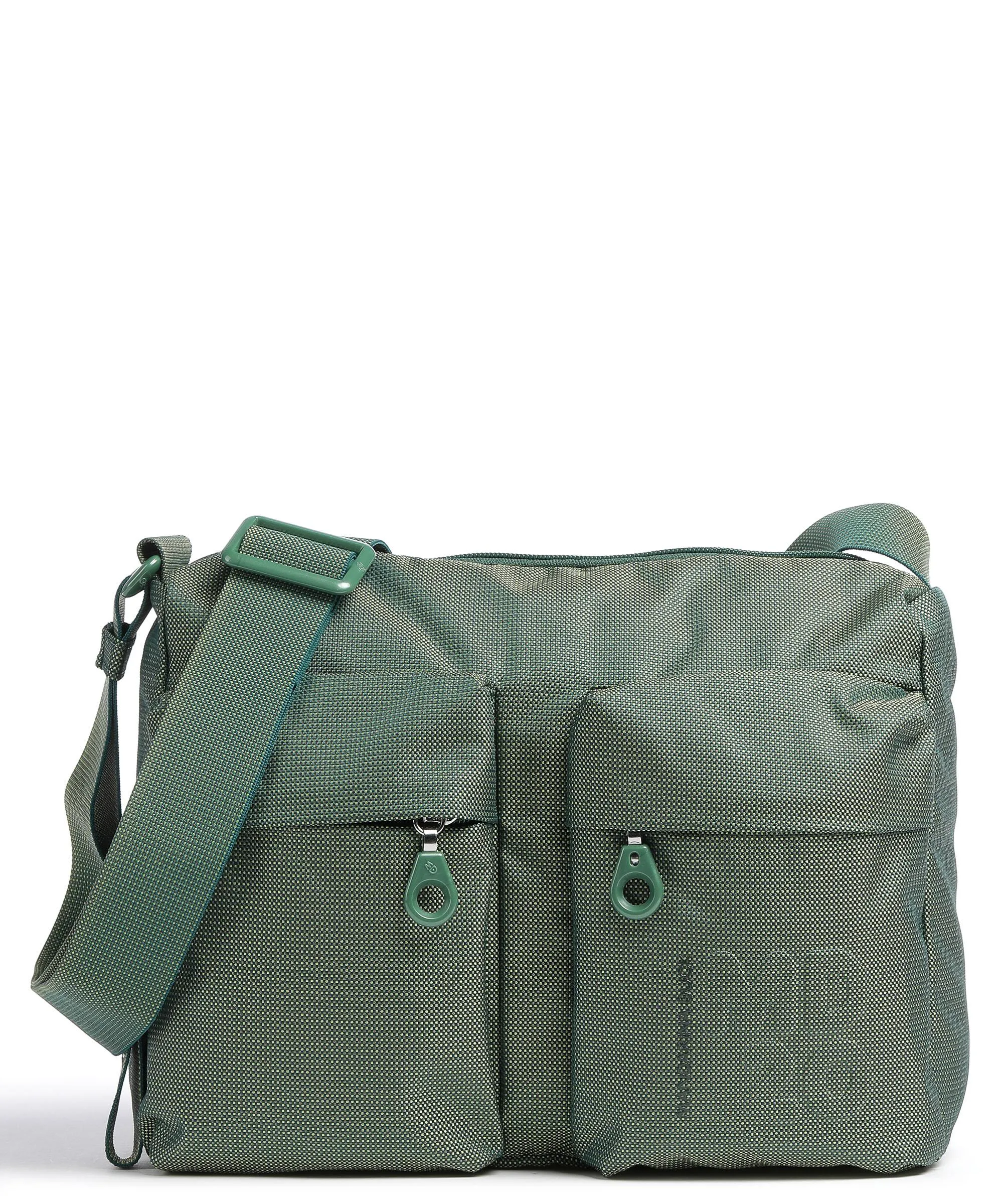  Mandarina Duck MD20 Borsa a spalla poliestere verde  