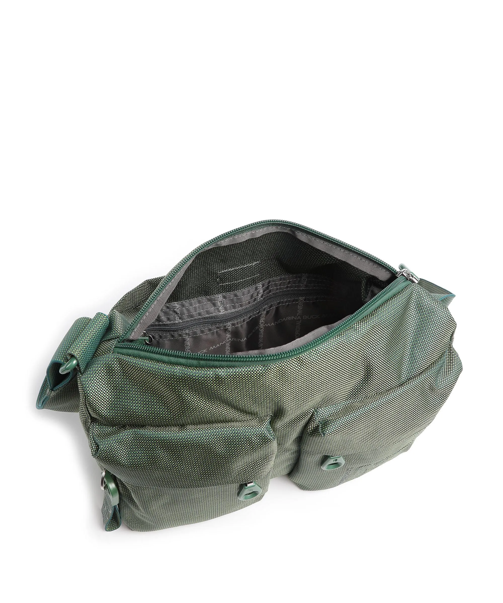  Mandarina Duck MD20 Borsa a spalla poliestere verde  
