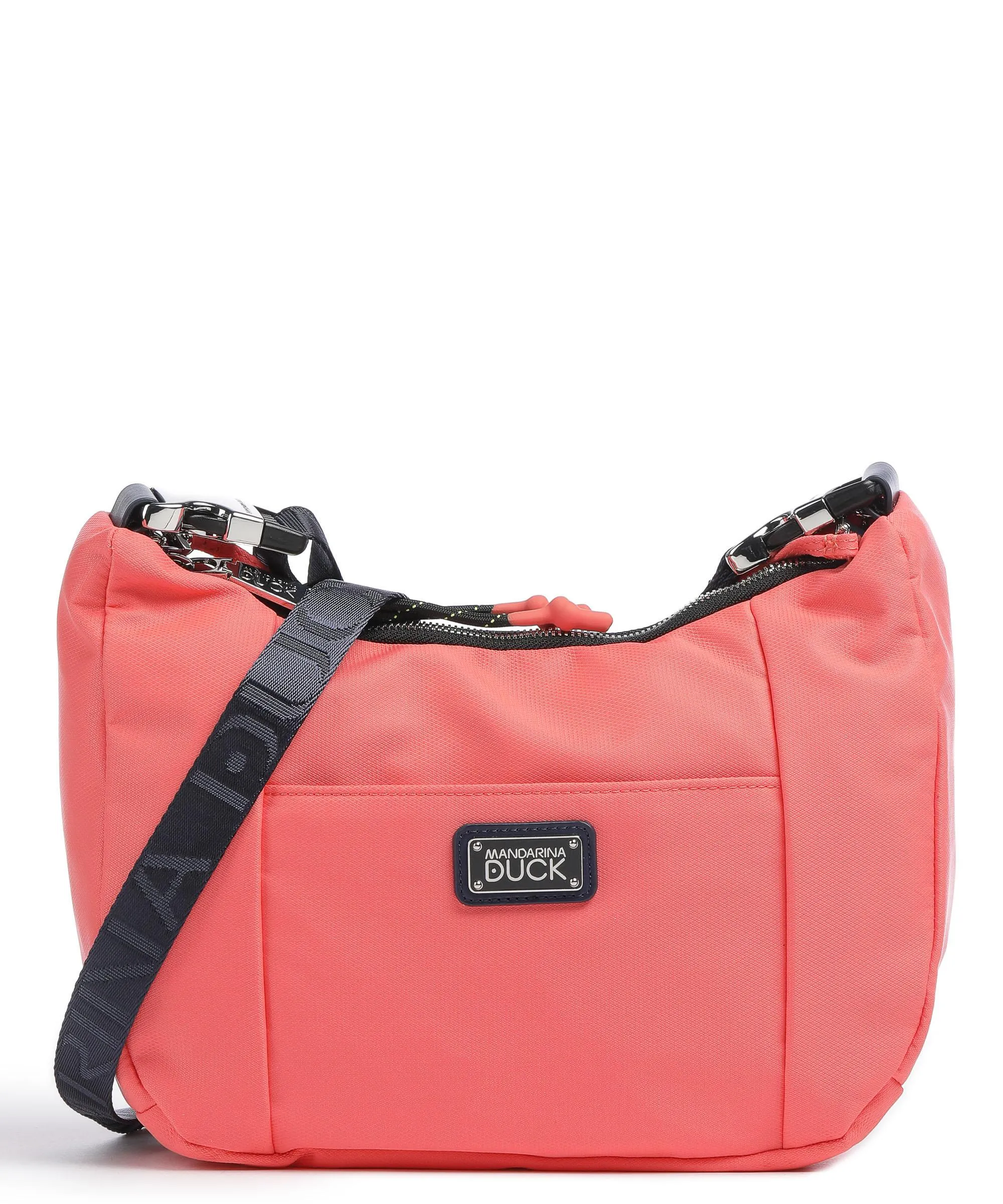  Mandarina Duck Style Borsa a tracolla nylon corallo  