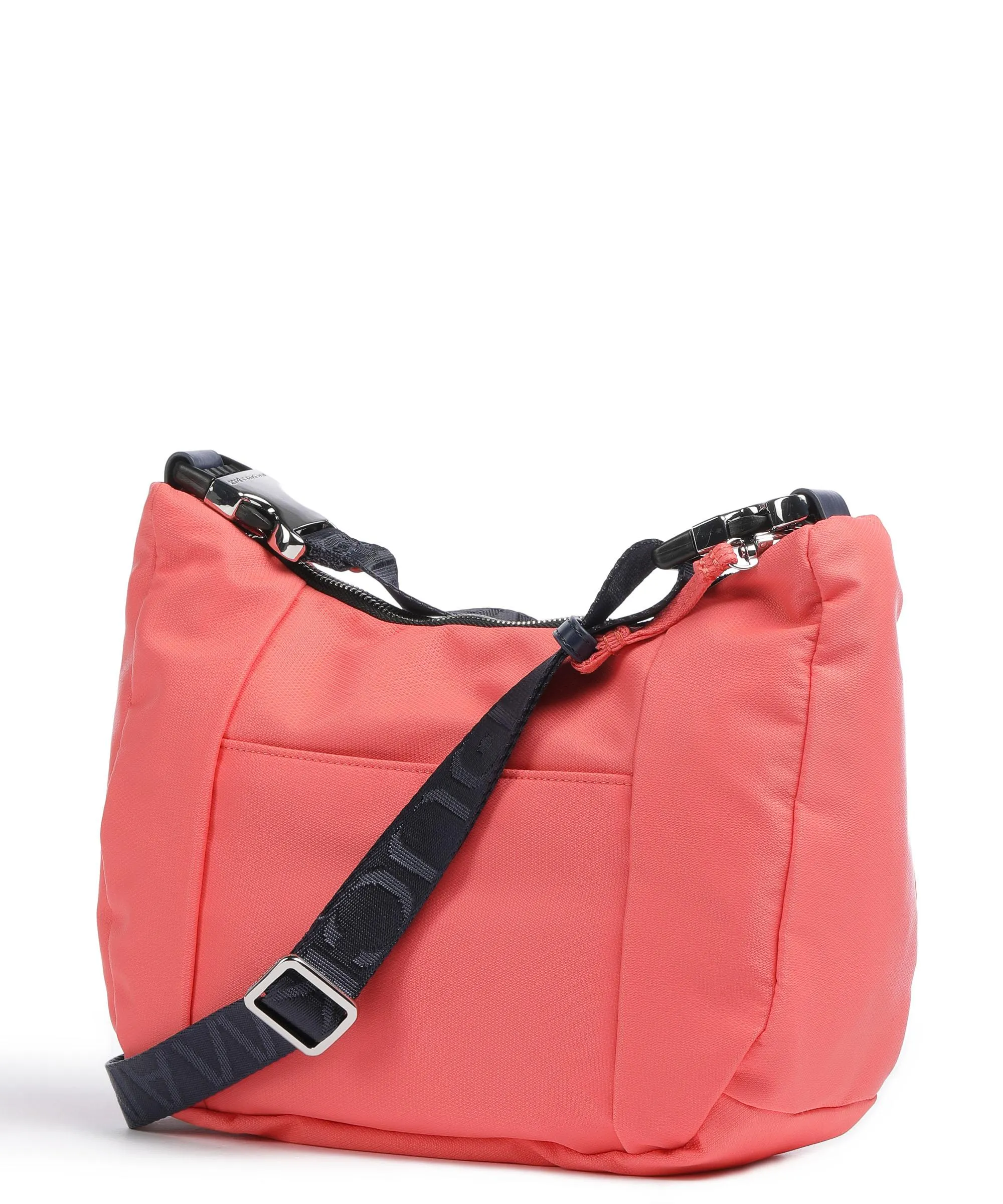  Mandarina Duck Style Borsa a tracolla nylon corallo  