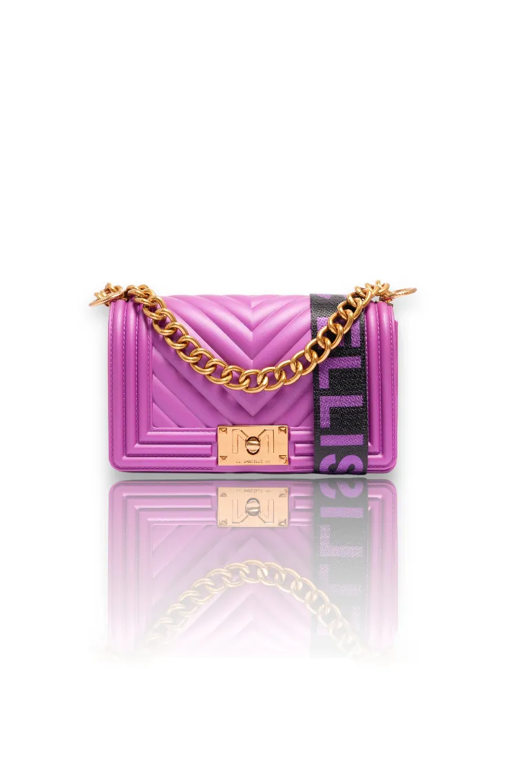 Marc Ellis  ---------    ------------ Borsa a tracolla - viola