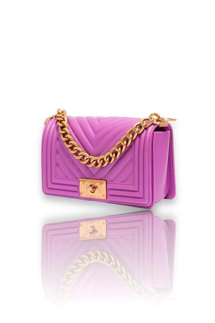 Marc Ellis  ---------    ------------ Borsa a tracolla - viola