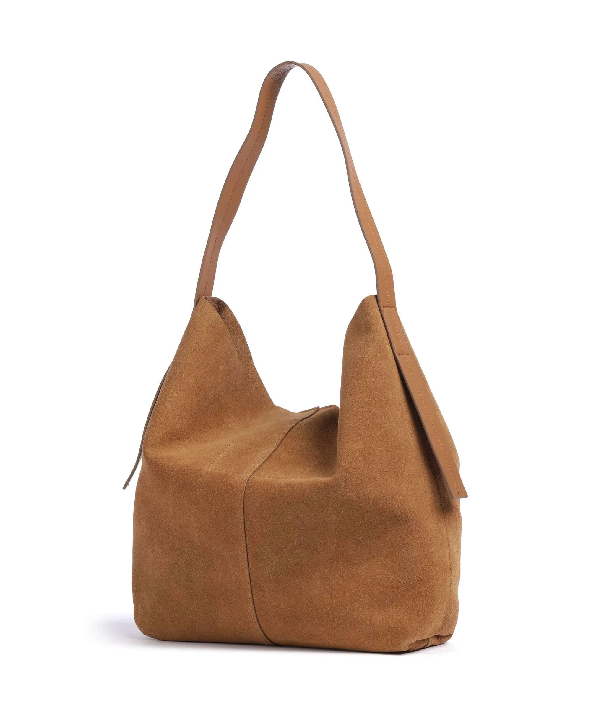  Marc O'Polo Borsa hobo pelle bovina ruvida camel  