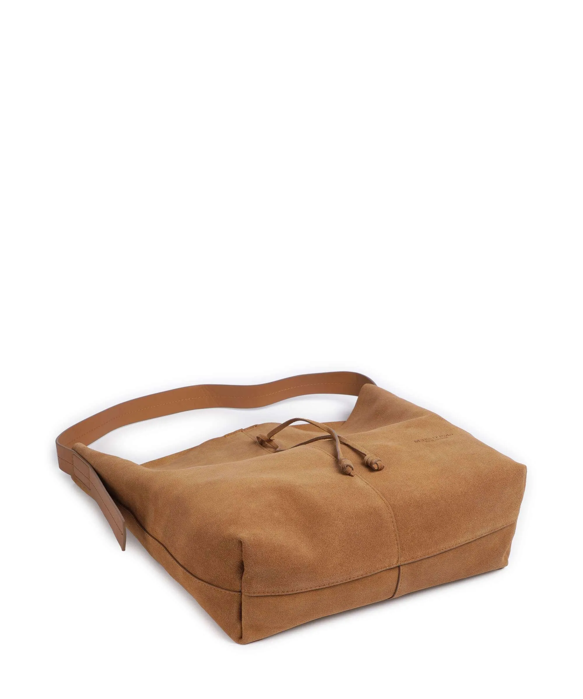  Marc O'Polo Borsa hobo pelle bovina ruvida camel  