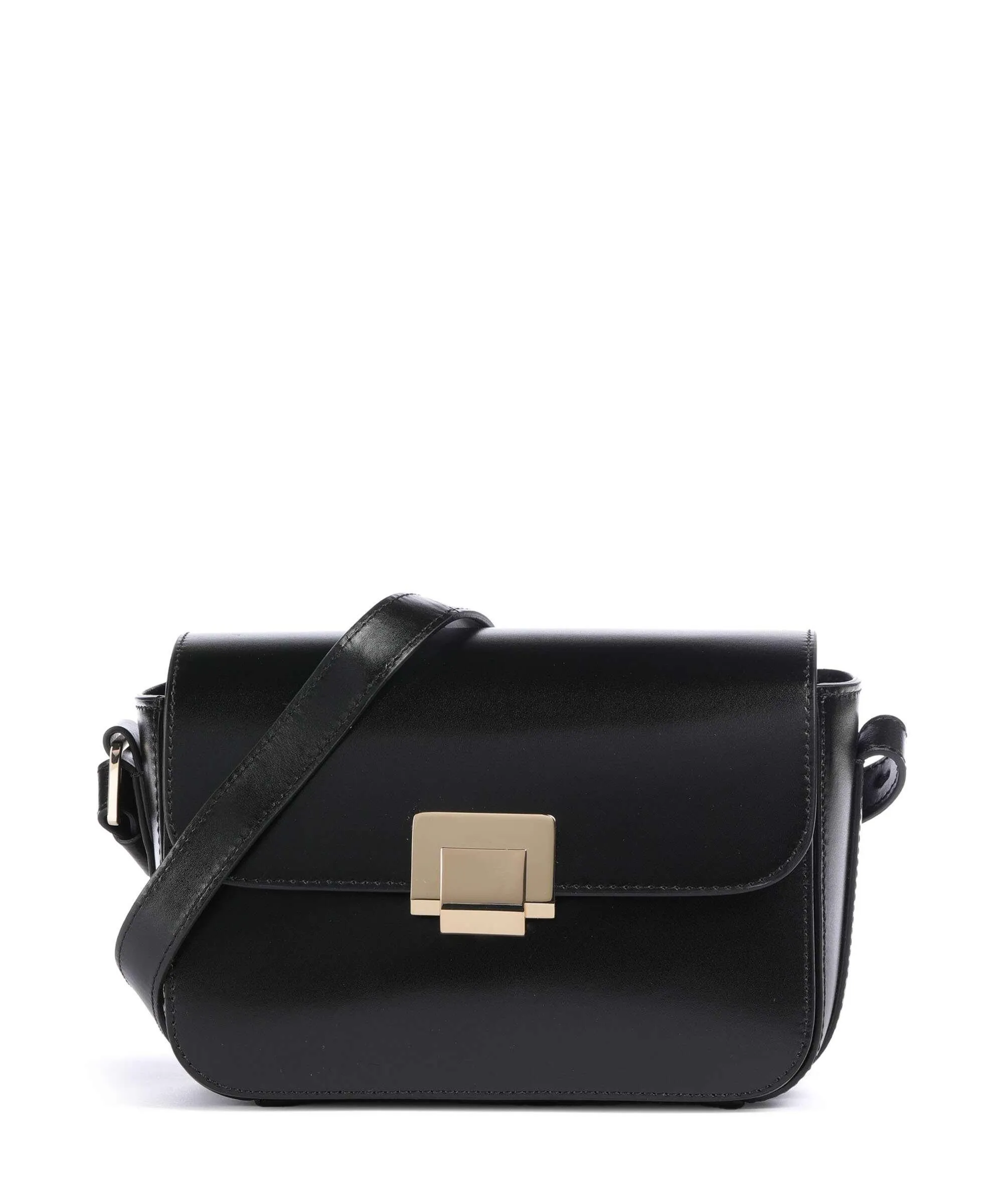  Marc O'Polo Thora S Borsa a tracolla pelle di vitello nero  