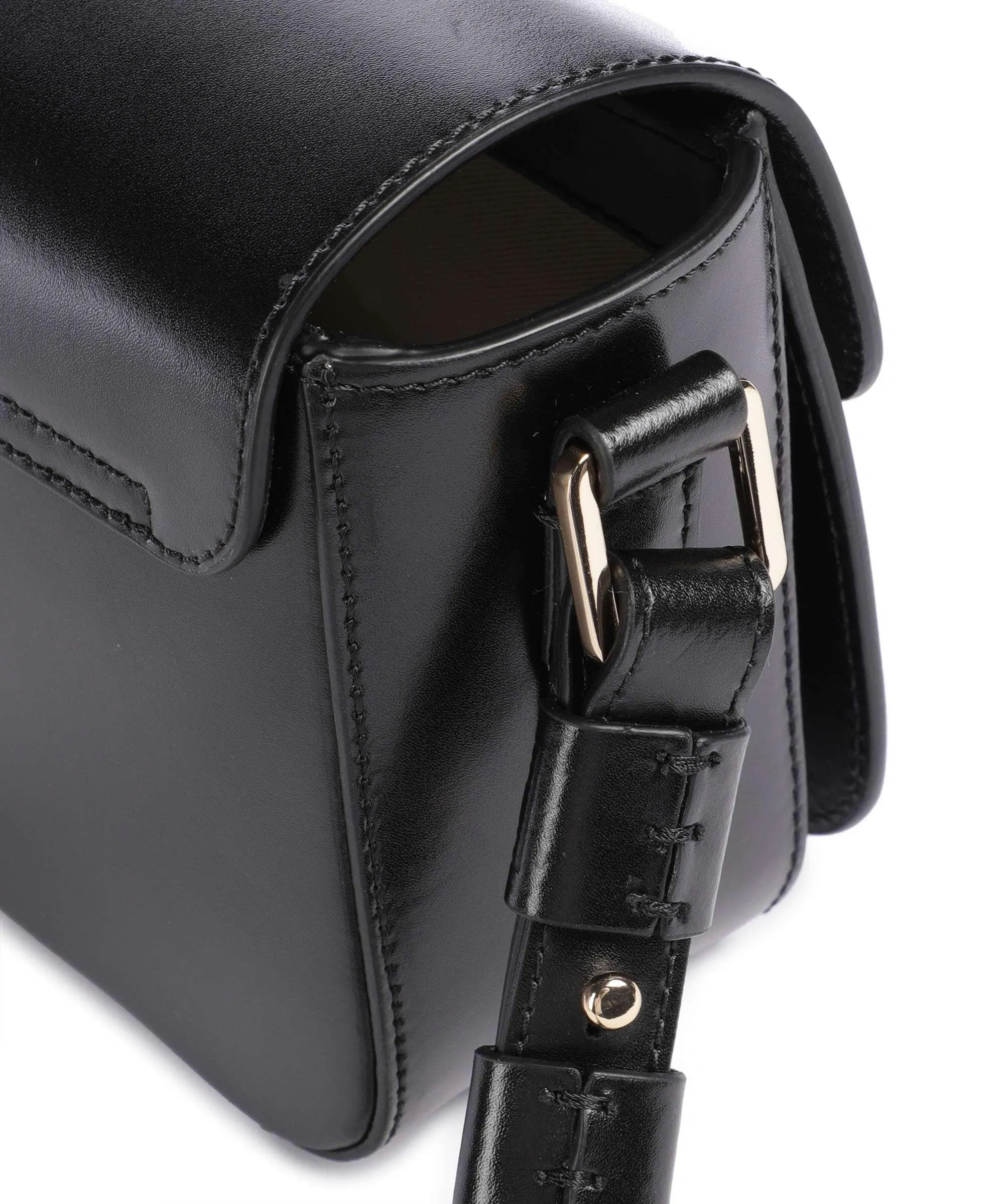  Marc O'Polo Thora S Borsa a tracolla pelle di vitello nero  
