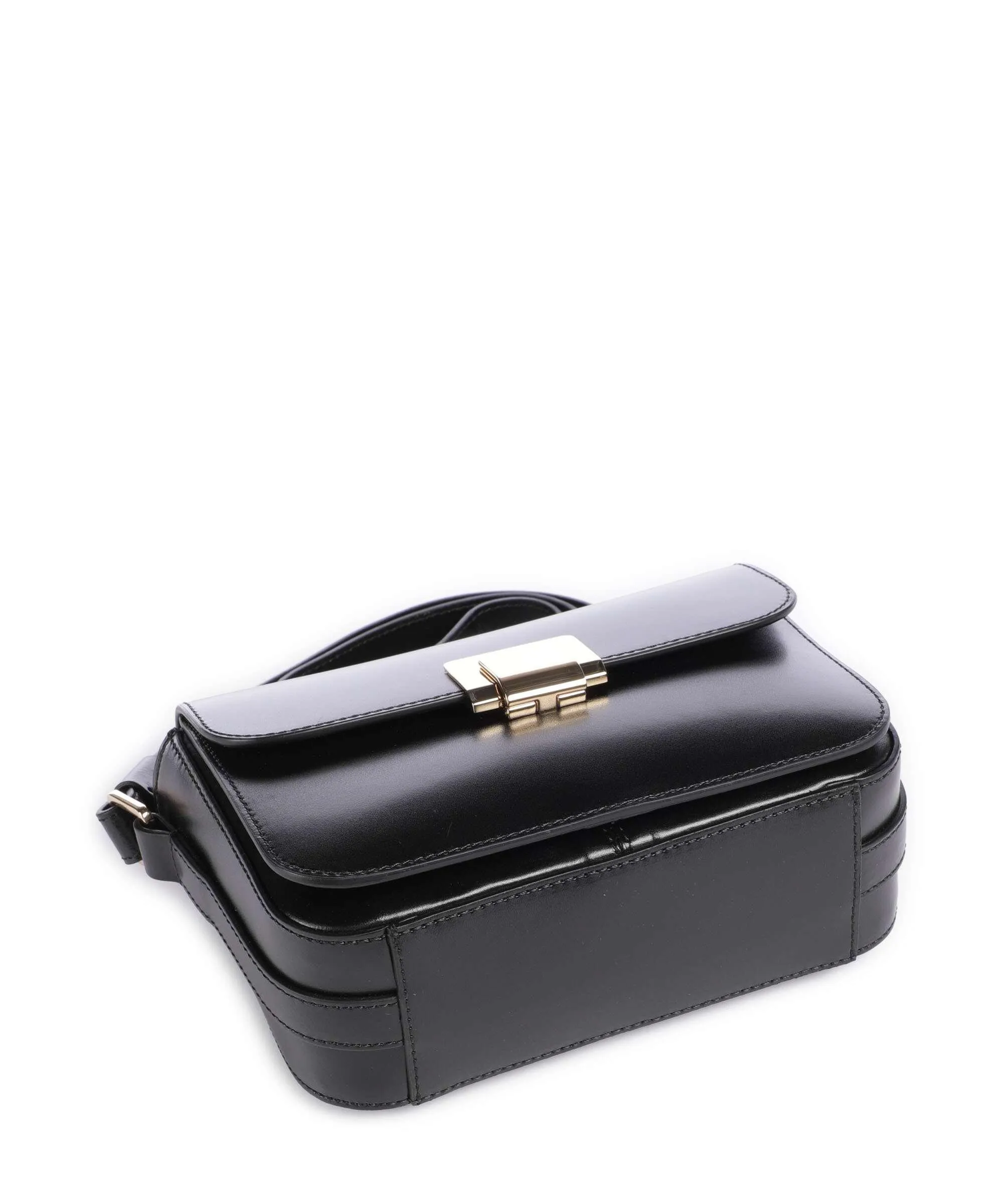  Marc O'Polo Thora S Borsa a tracolla pelle di vitello nero  