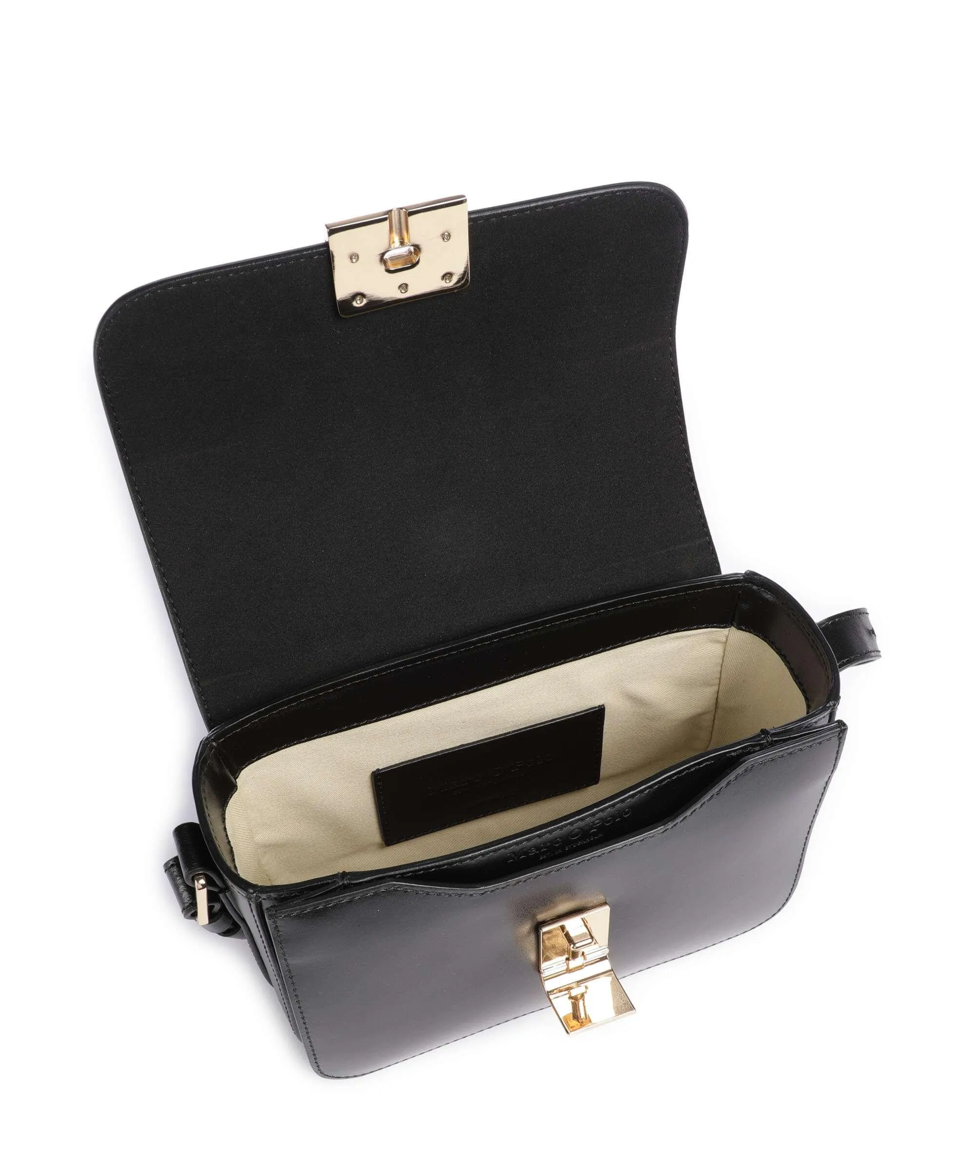  Marc O'Polo Thora S Borsa a tracolla pelle di vitello nero  