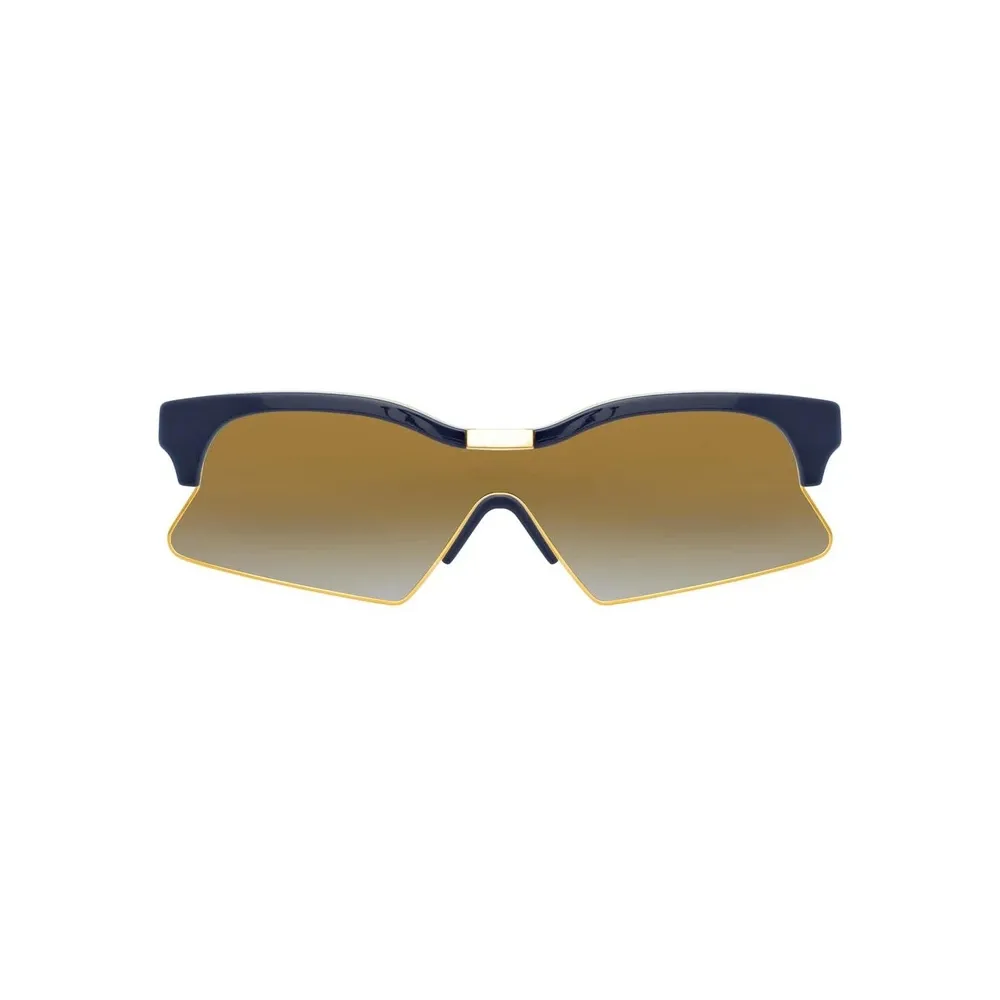 Marcelo Burlon - 3 Occhiali da Sole Speciali in Nero e Giallo - MB3C2SUN - Marcelo Burlon Eyewear by Linda Farrow