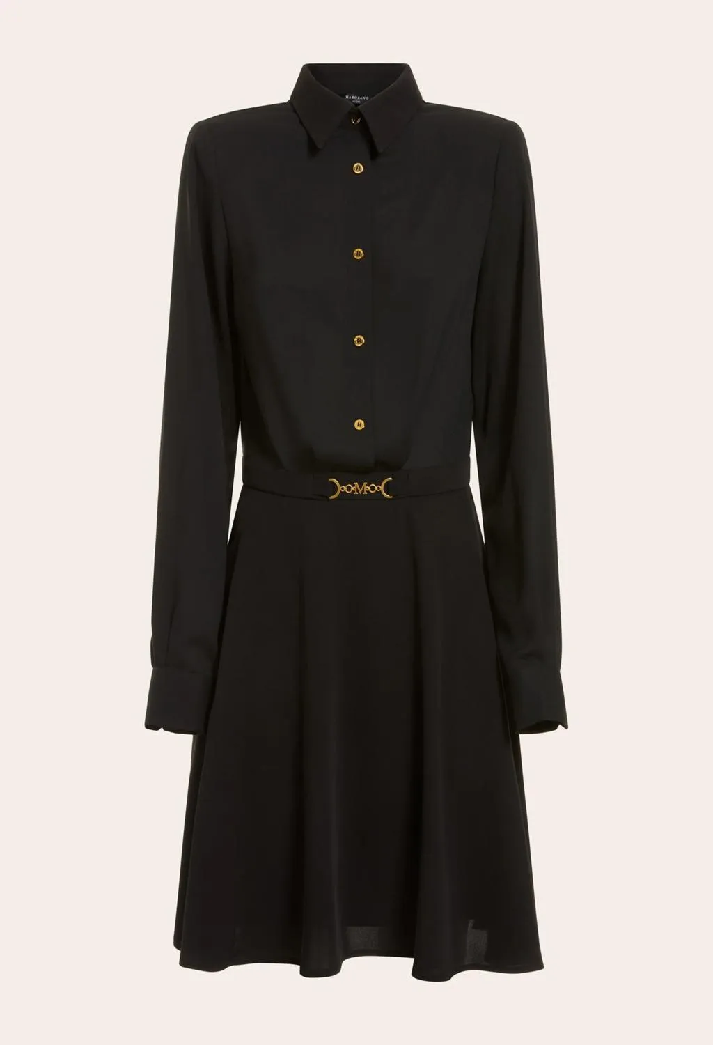 marciano guess  abito nero svasato