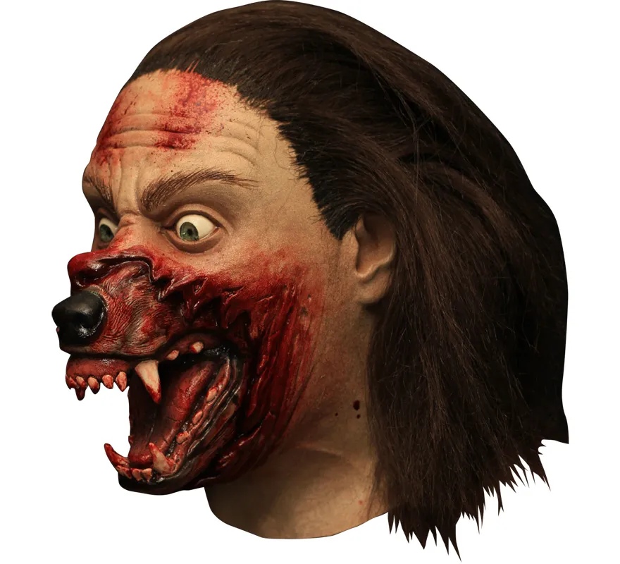 Maschera di trasformazione del lupo Hemlock Grove per Halloween