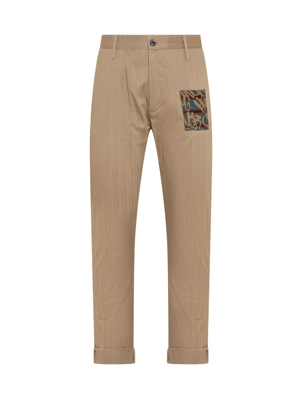 MAURIZIO MASSIMINO Jeans a Righe 