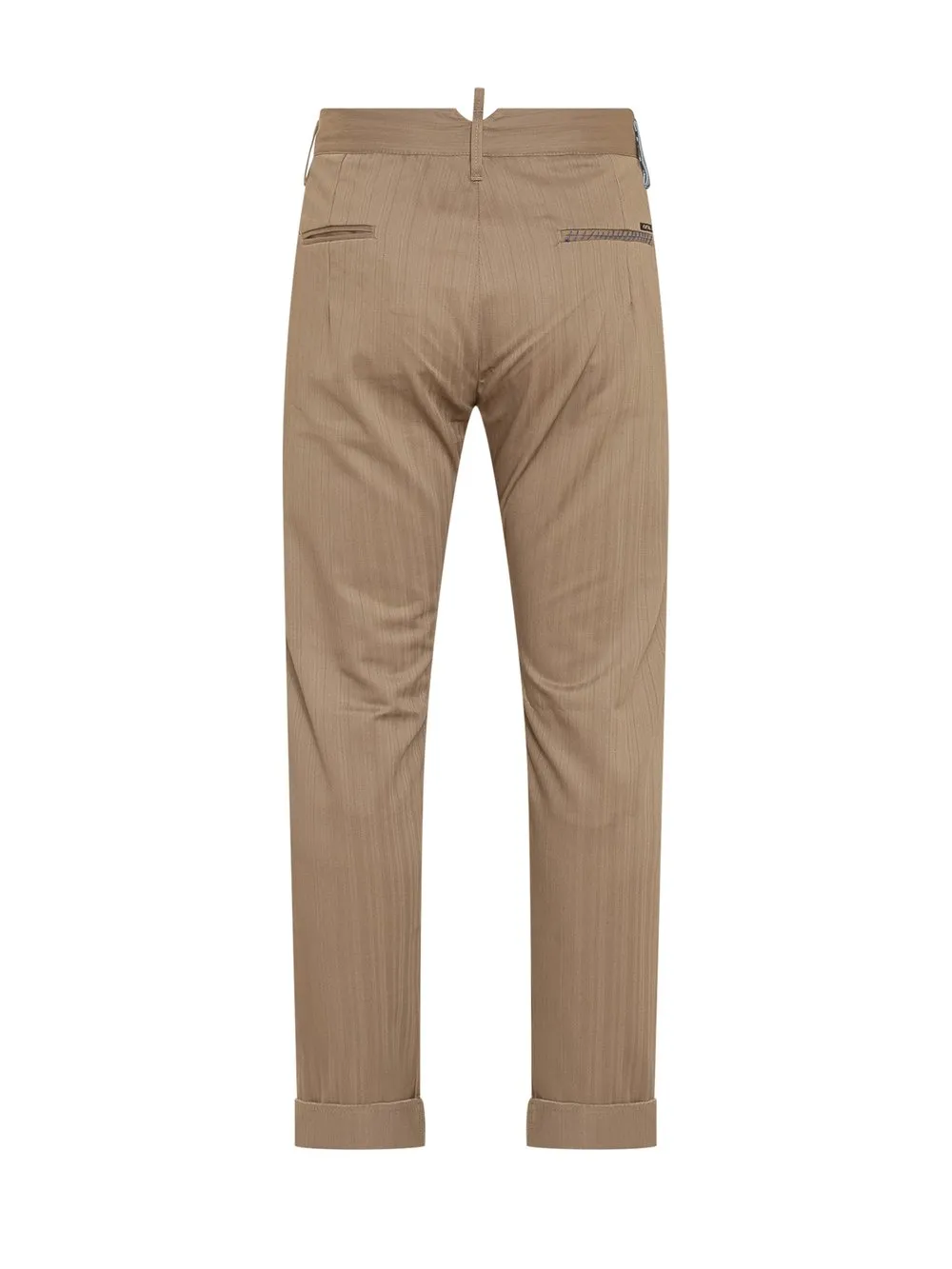 MAURIZIO MASSIMINO Jeans a Righe 
