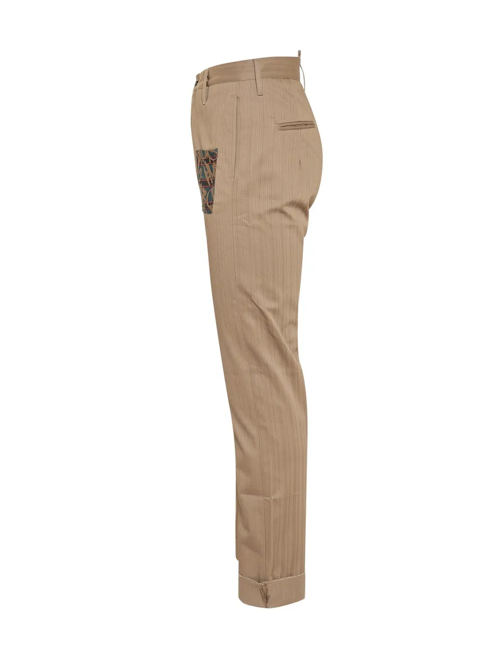 MAURIZIO MASSIMINO Jeans a Righe 