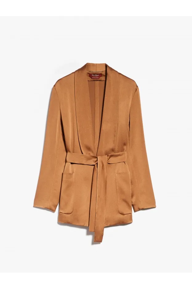 Max Mara Bamby Giacca in envers satin