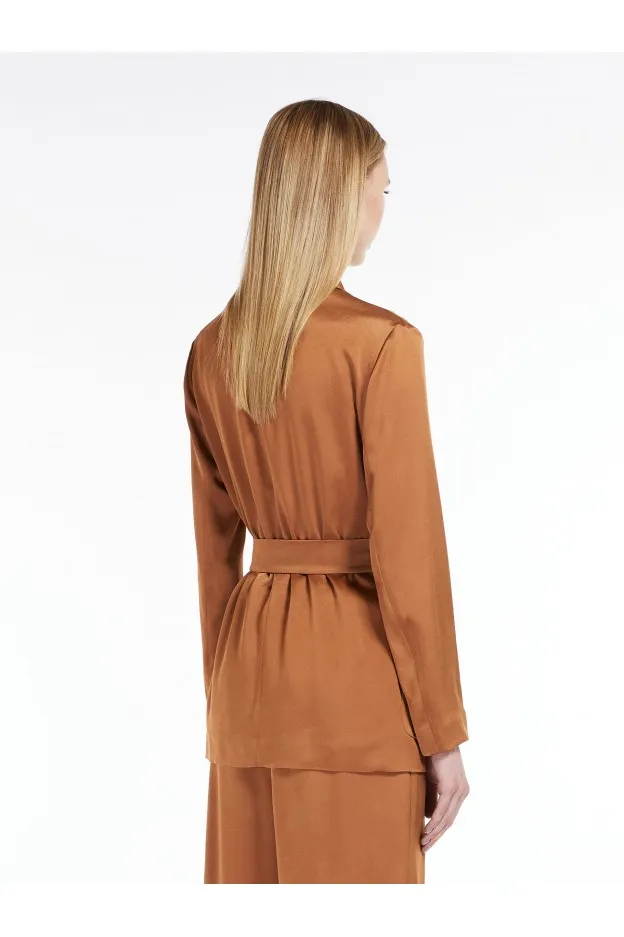 Max Mara Bamby Giacca in envers satin