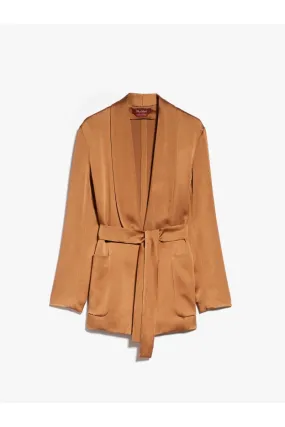 Max Mara Bamby Giacca in envers satin
