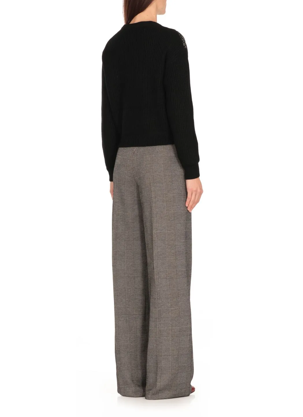  Max Mara Studio Maglione con strass 