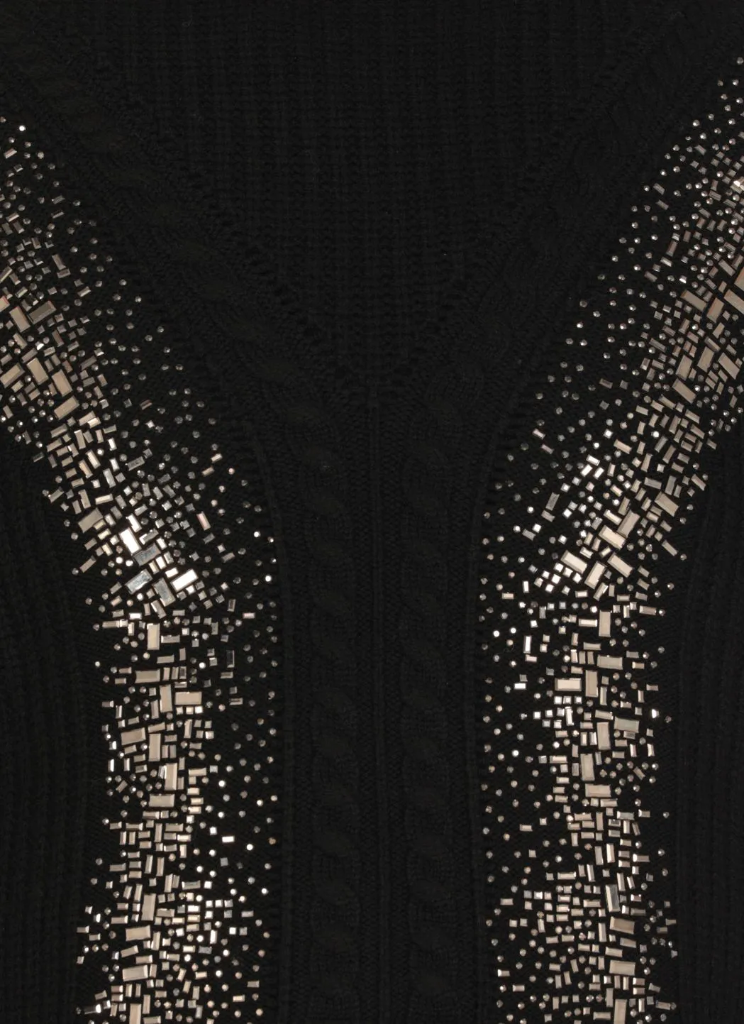  Max Mara Studio Maglione con strass 