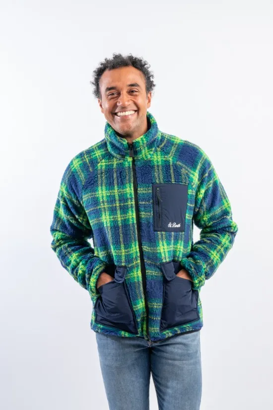 MC2 ST BARTH KEYSTONE PK CURLY FLEECE JACKET KEY0006 00140E
