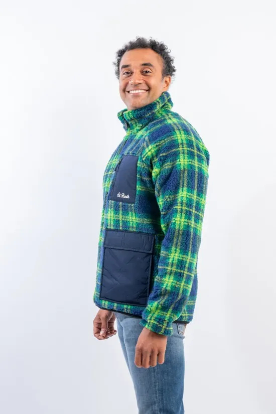 MC2 ST BARTH KEYSTONE PK CURLY FLEECE JACKET KEY0006 00140E