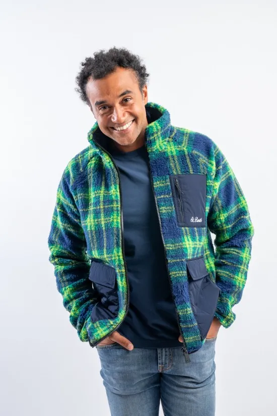 MC2 ST BARTH KEYSTONE PK CURLY FLEECE JACKET KEY0006 00140E