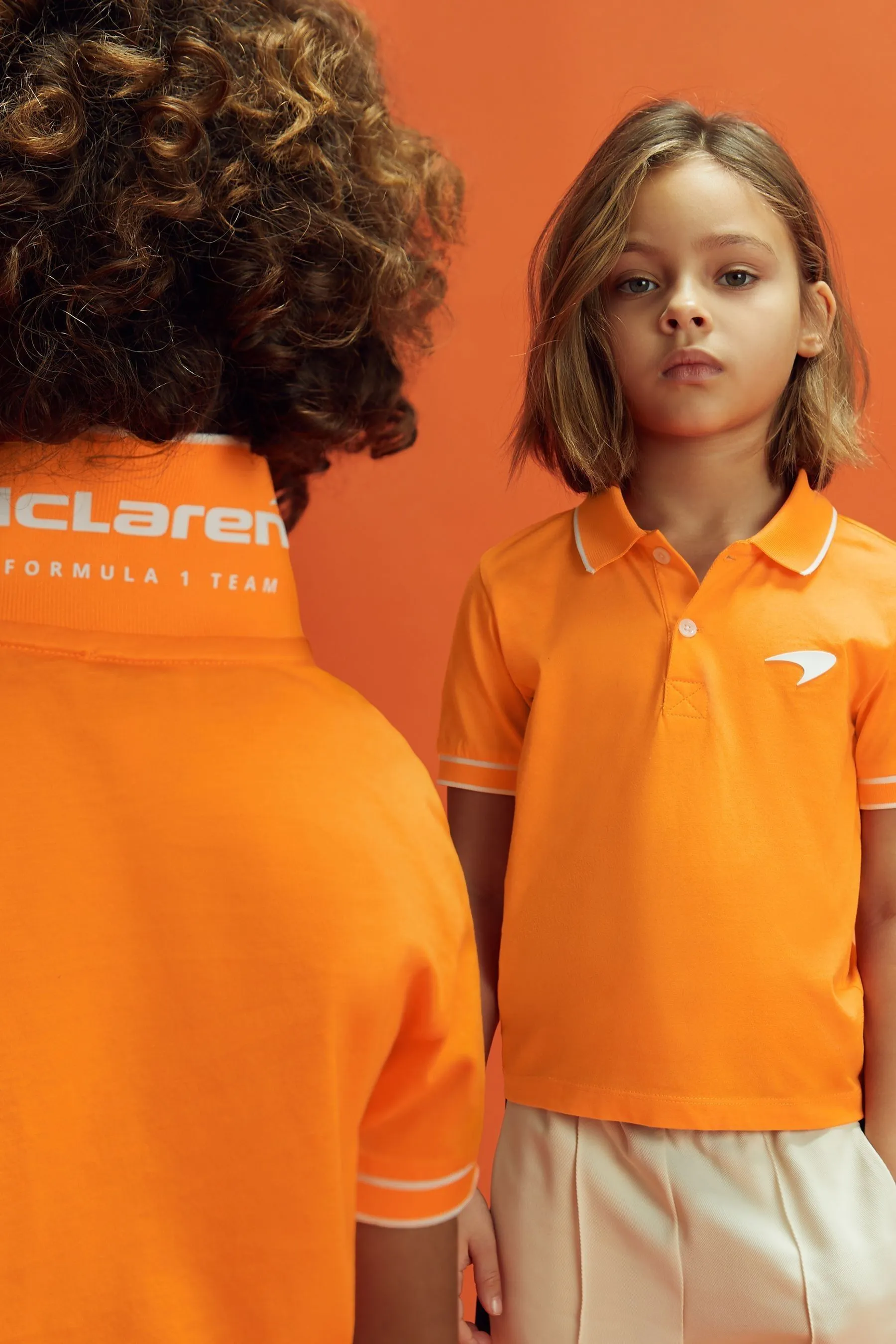 McLaren F1 Mercerised Cotton Polo Shirt    
